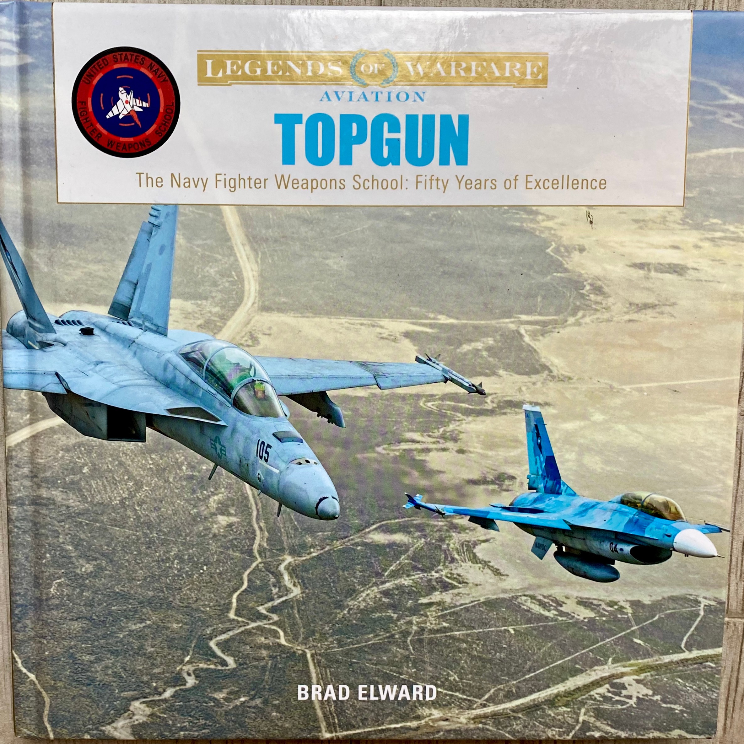 TOPGUN: 50 Years of Excellence with Brad Elward
