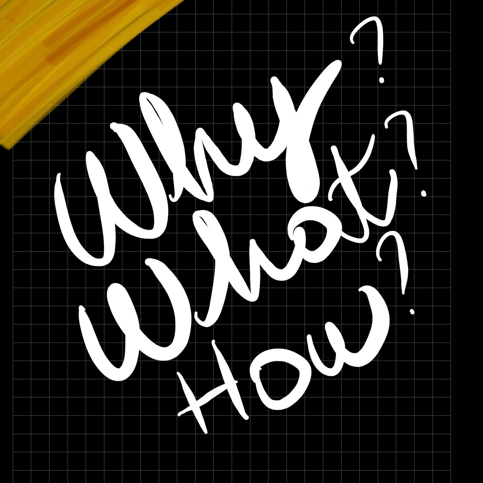 Why, What, How? episode artwork