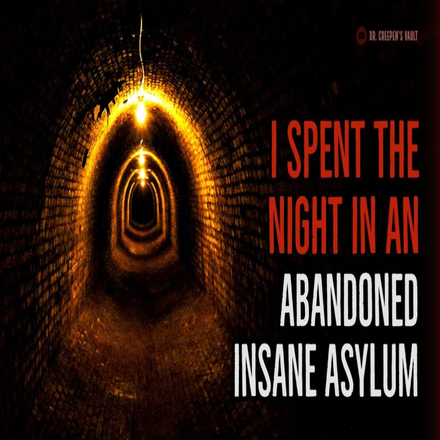I Spent the Night in an Abandoned Insane Asylum episode artwork