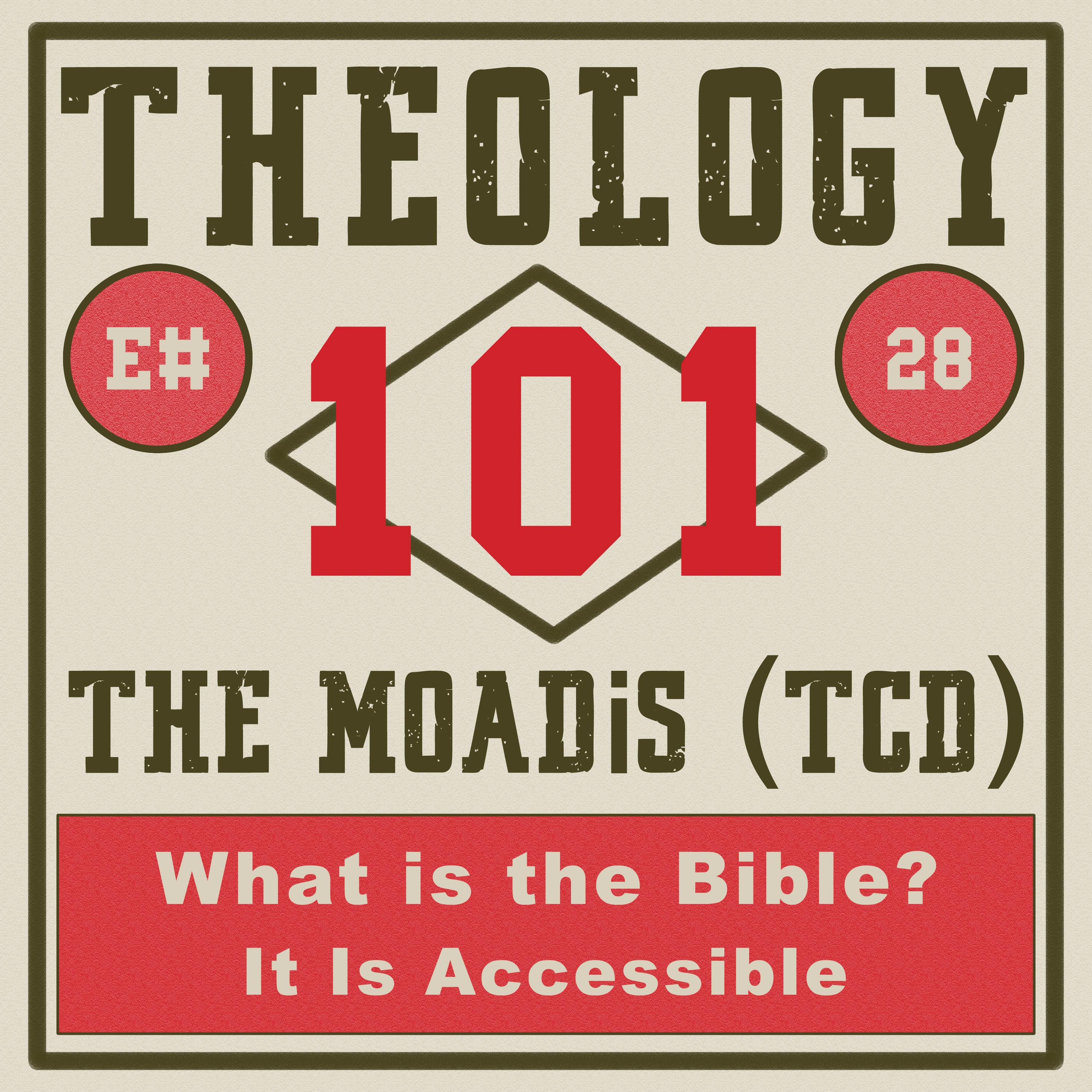 [Ep #28] What is the Bible? - It is Accessible episode artwork