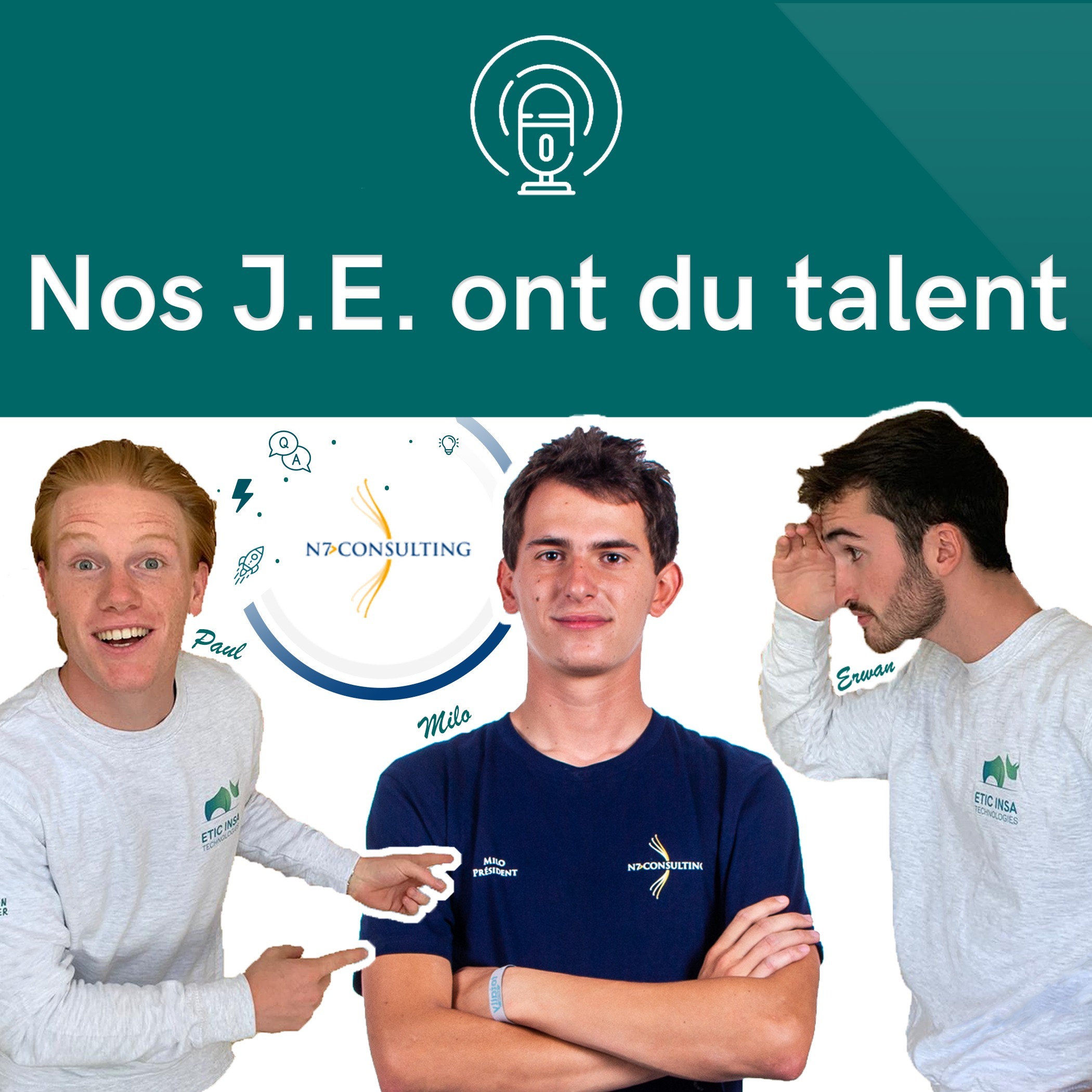 Nos J.E. ont du talent