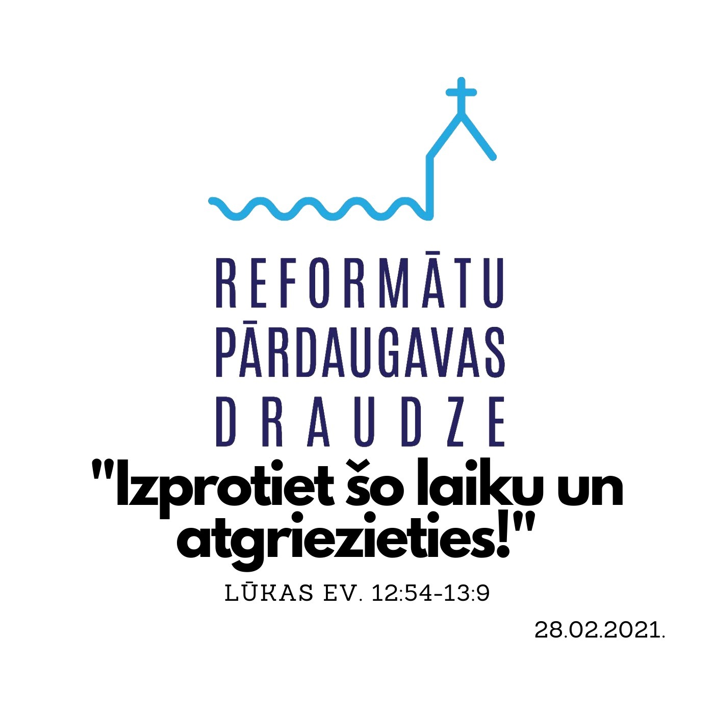 Reformātu Pārdraugavas draudzes svētrunas