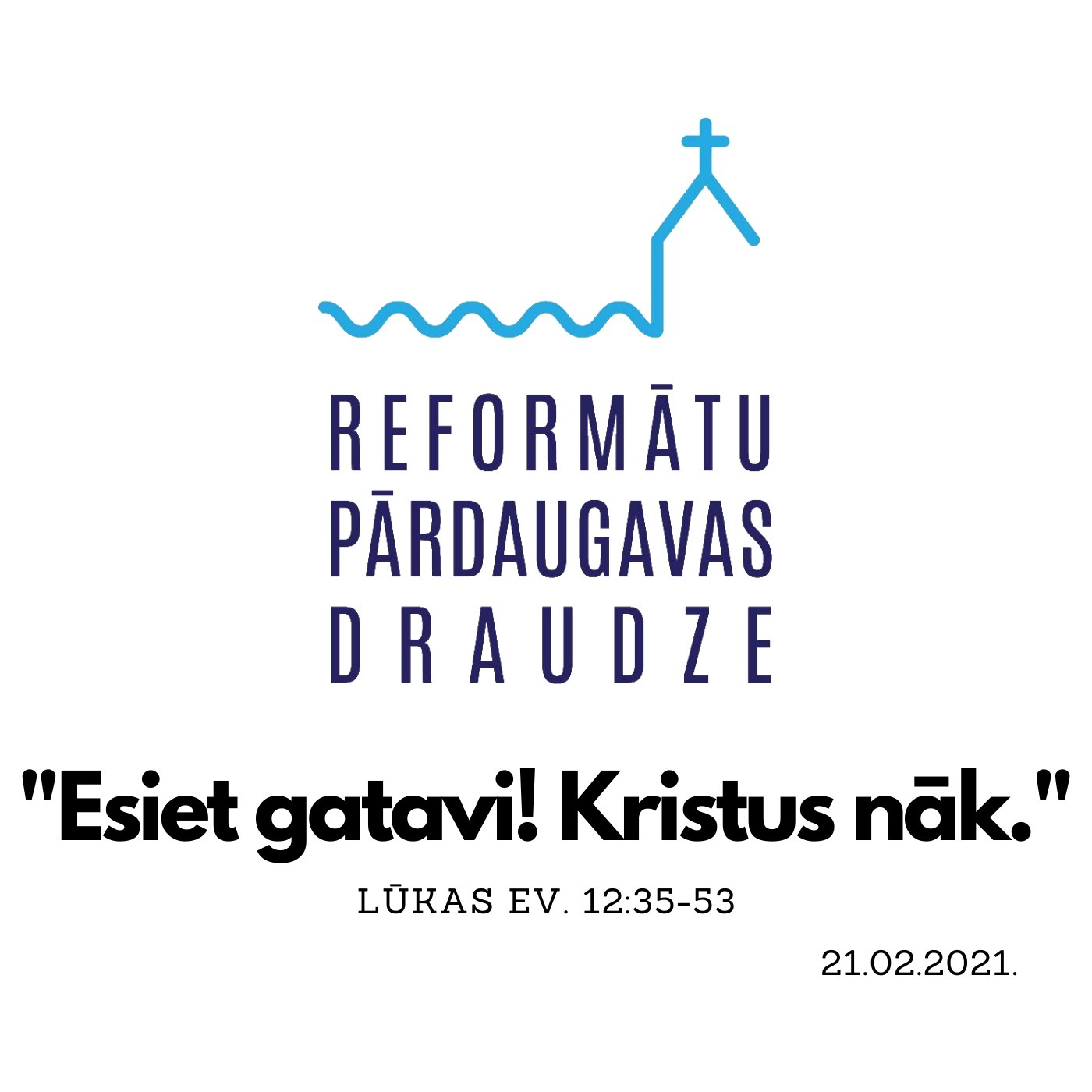 Reformātu Pārdraugavas draudzes svētrunas