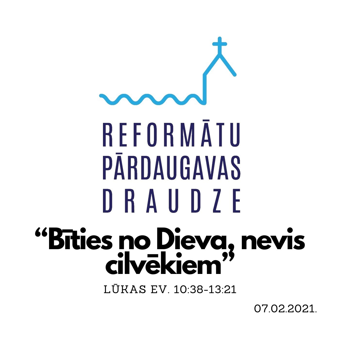 “Bīties no Dieva, nevis cilvēkiem” – Lūkas evaņģēlijs 12:1-12 (07.02.2021.) episode artwork