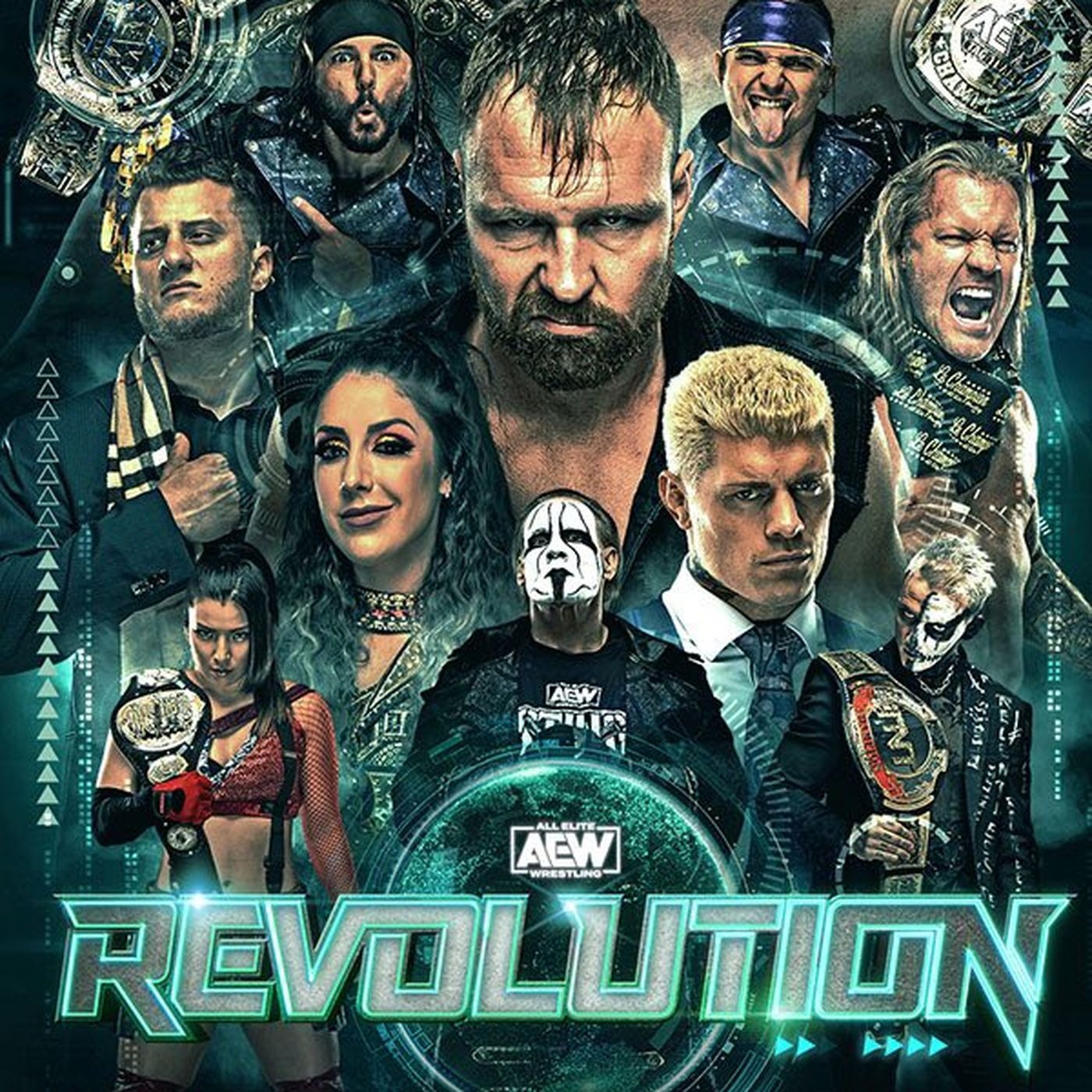 GVN Presents: Wrestling Geeks Alliance - AEW Revolution Results Show episode artwork