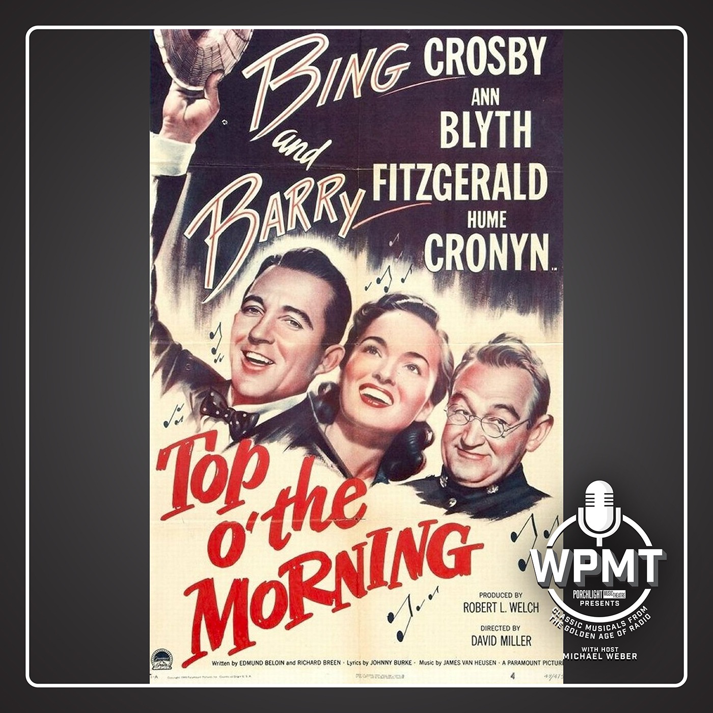 WPMT #36: Top O’ The Morning