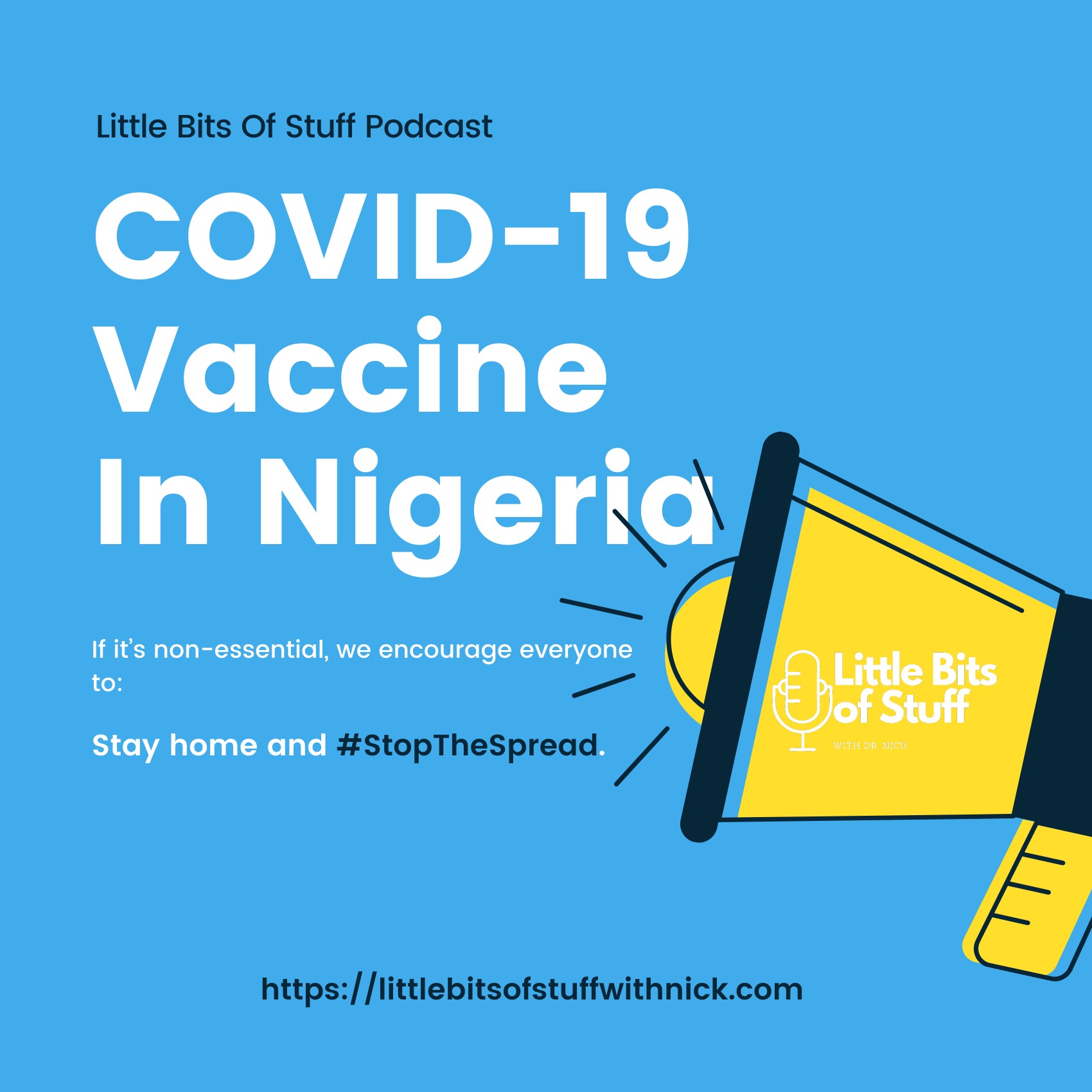The Covid 19 Vaccine In Nigeria episode artwork