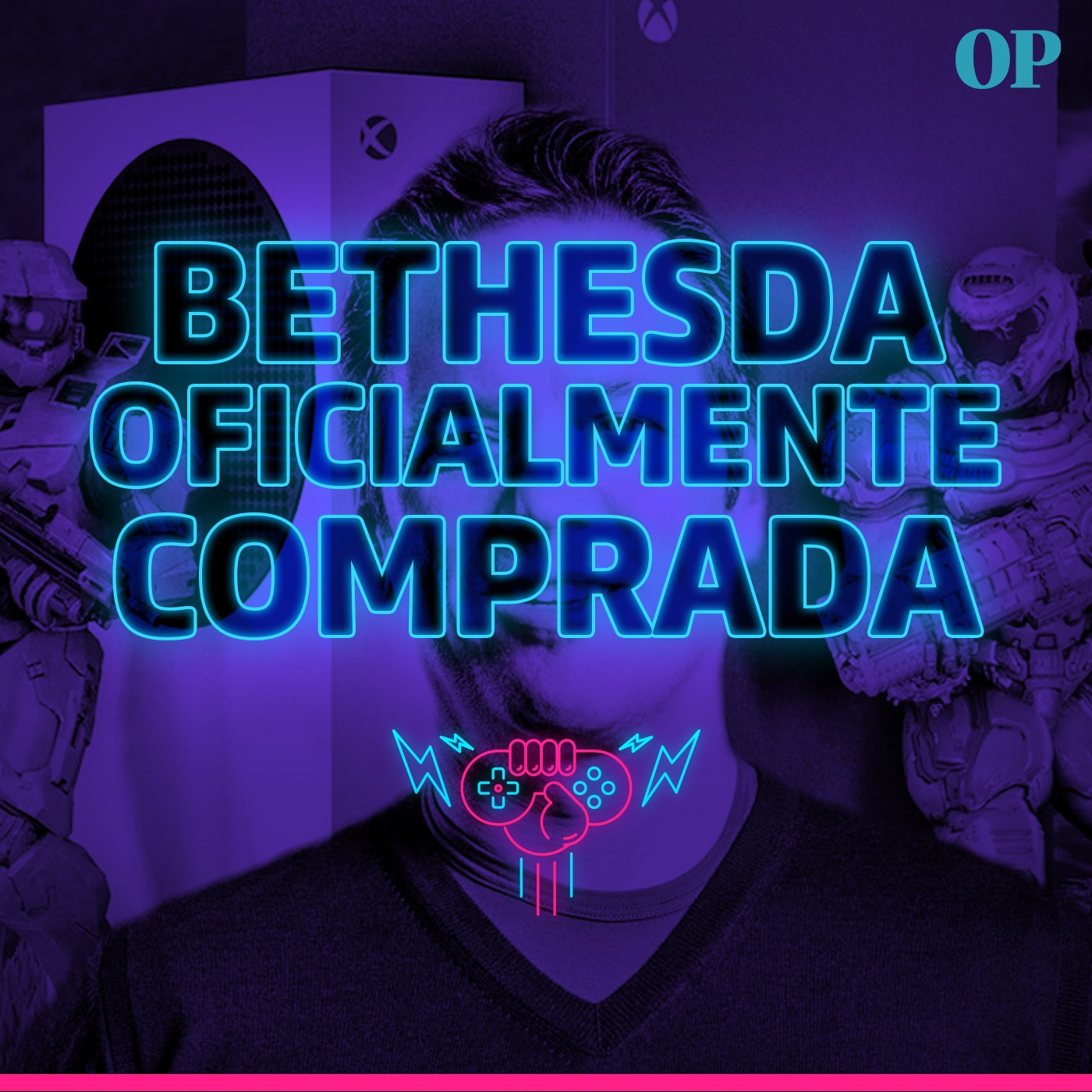 #57 - Microsoft conclui compra da Bethesda, Novo Tartarugas Ninja, Fortnite ganha enredo e o Controle do Nintendo 64 confundiu até Phil Spencer episode artwork
