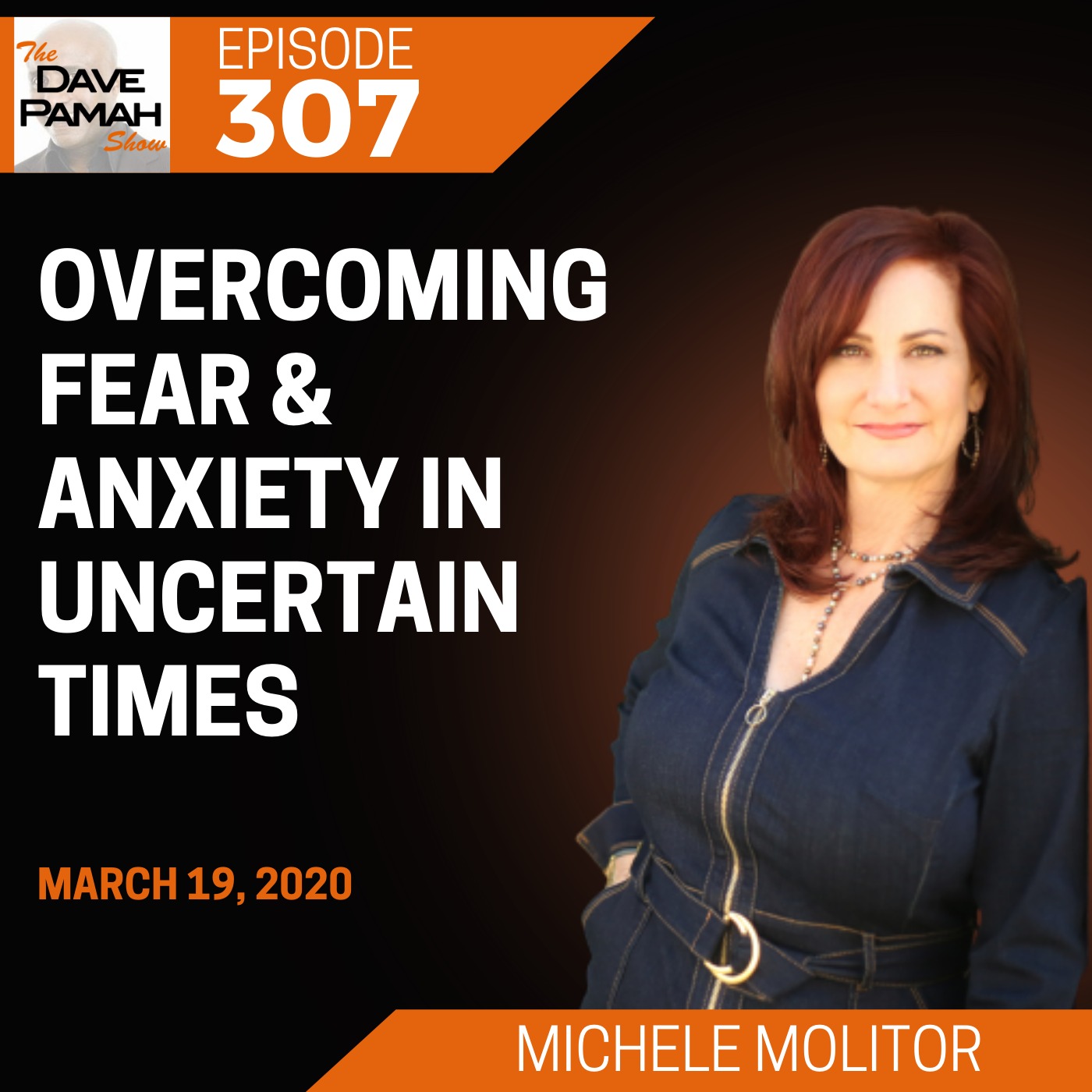 Overcoming Fear & Anxiety In Uncertain Times with Michele Molitor Image