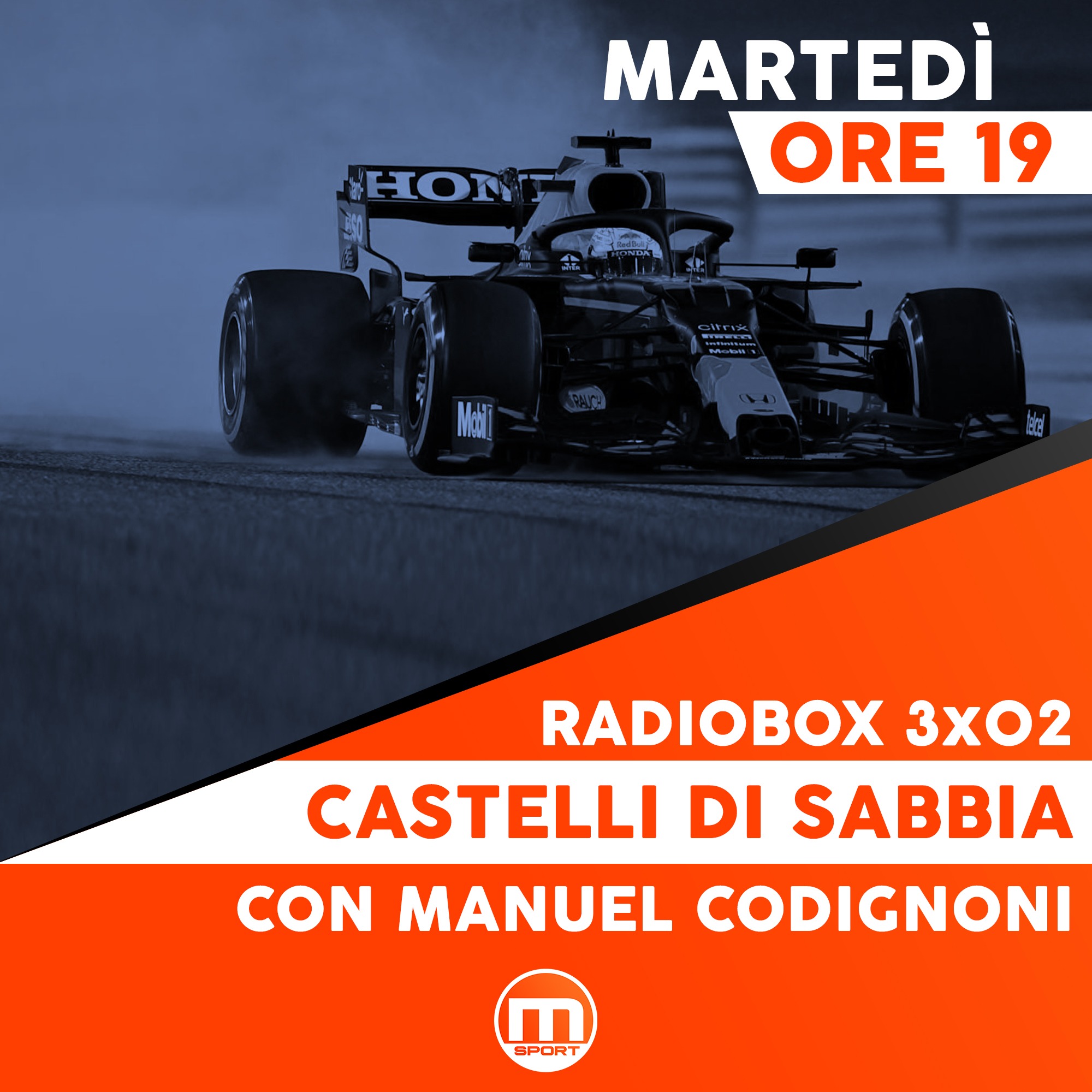 RadioBox F1