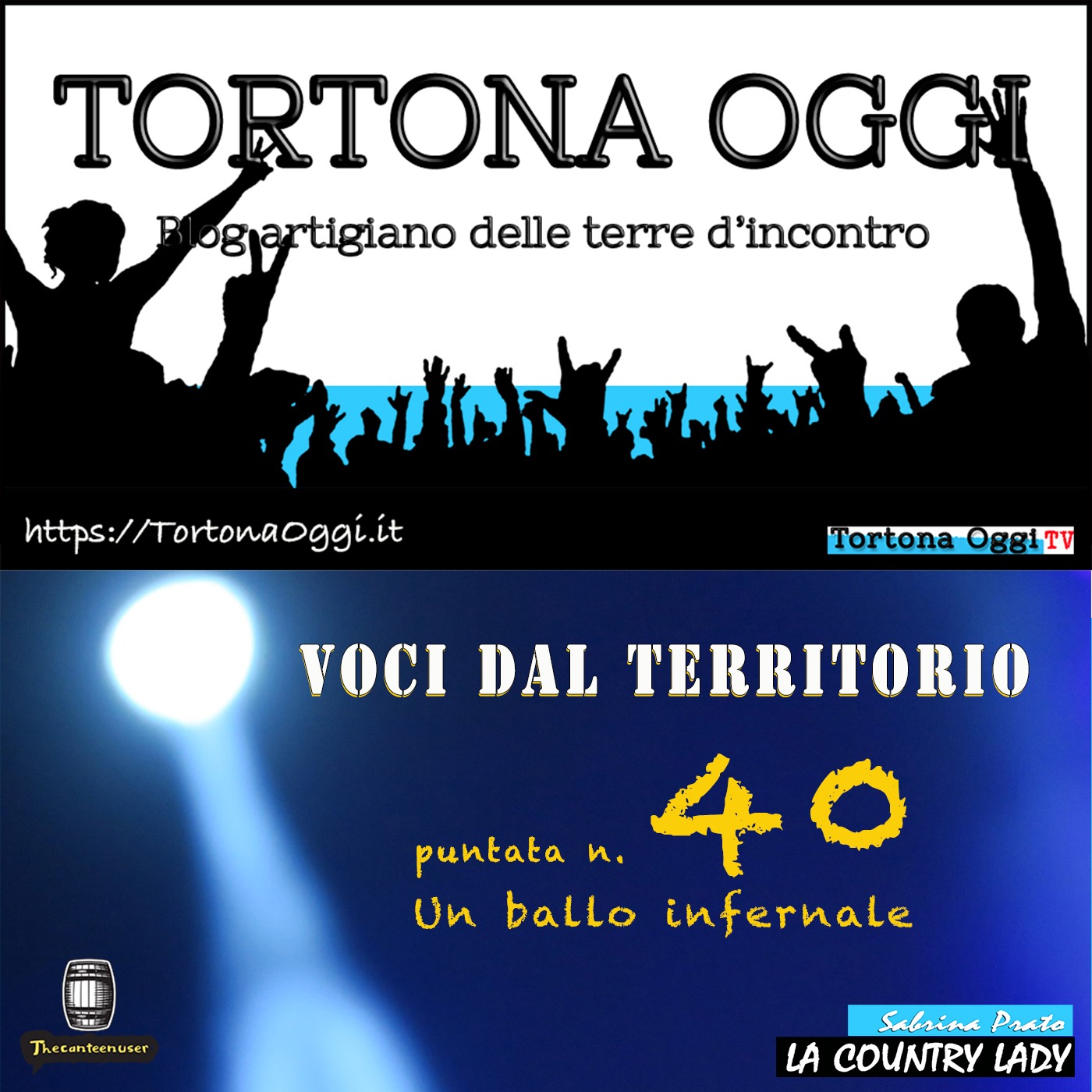 The Canteen User - VOCI DAL TERRITORIO