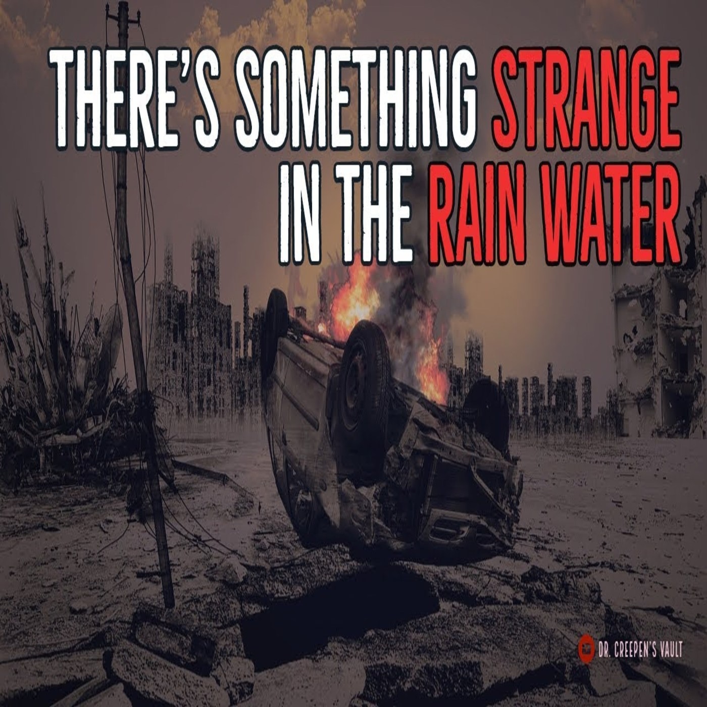 There’s Something Strange in the Rain Water episode artwork