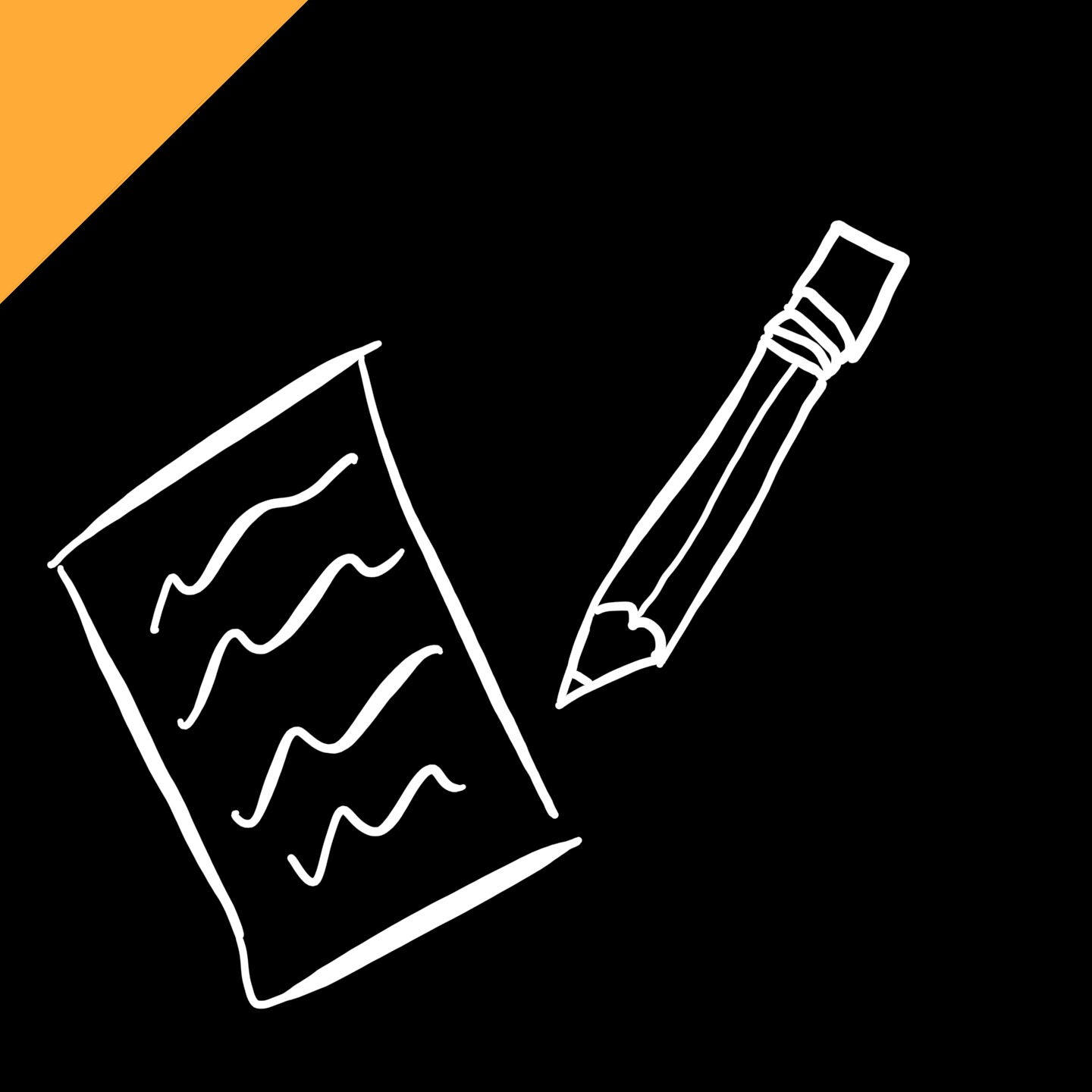 Writing episode artwork
