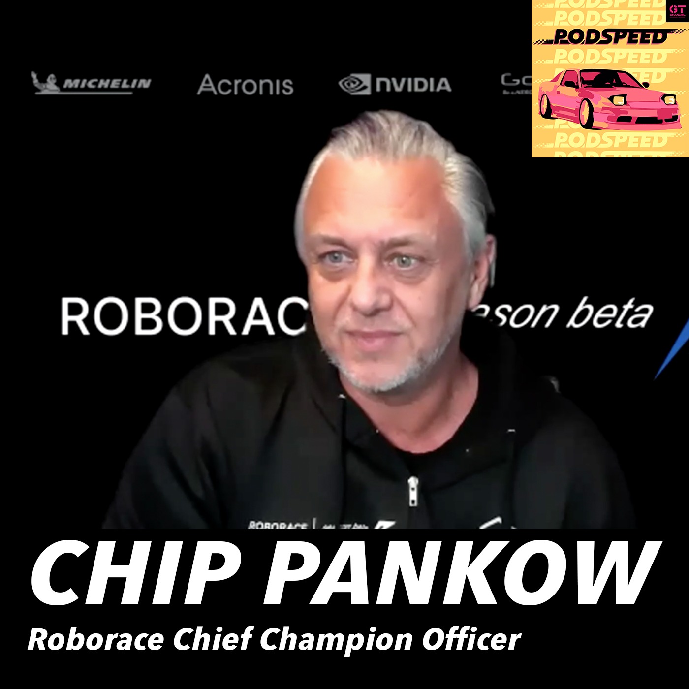 Autonomous Car Racing Roborace Boss Chip Pankow