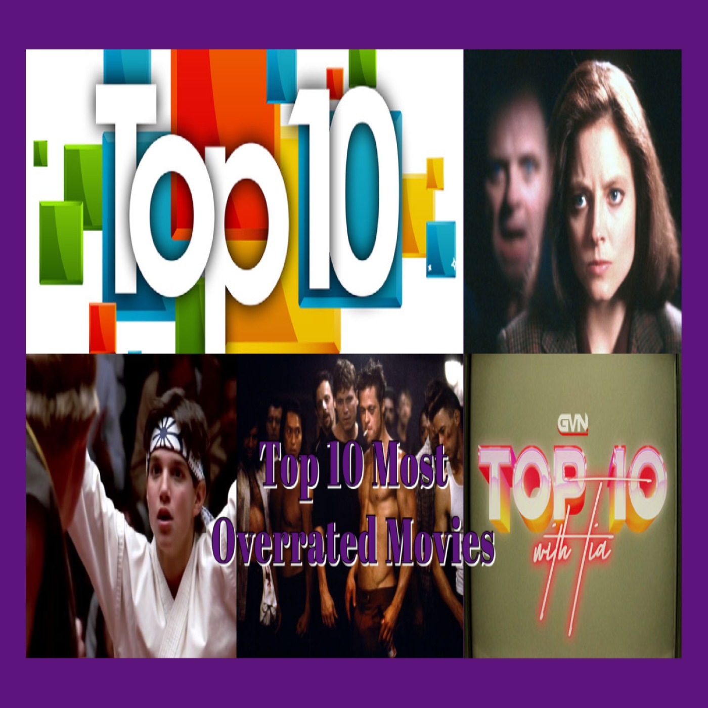 GVN Presents: Top 10 Most Overrated Movies episode artwork