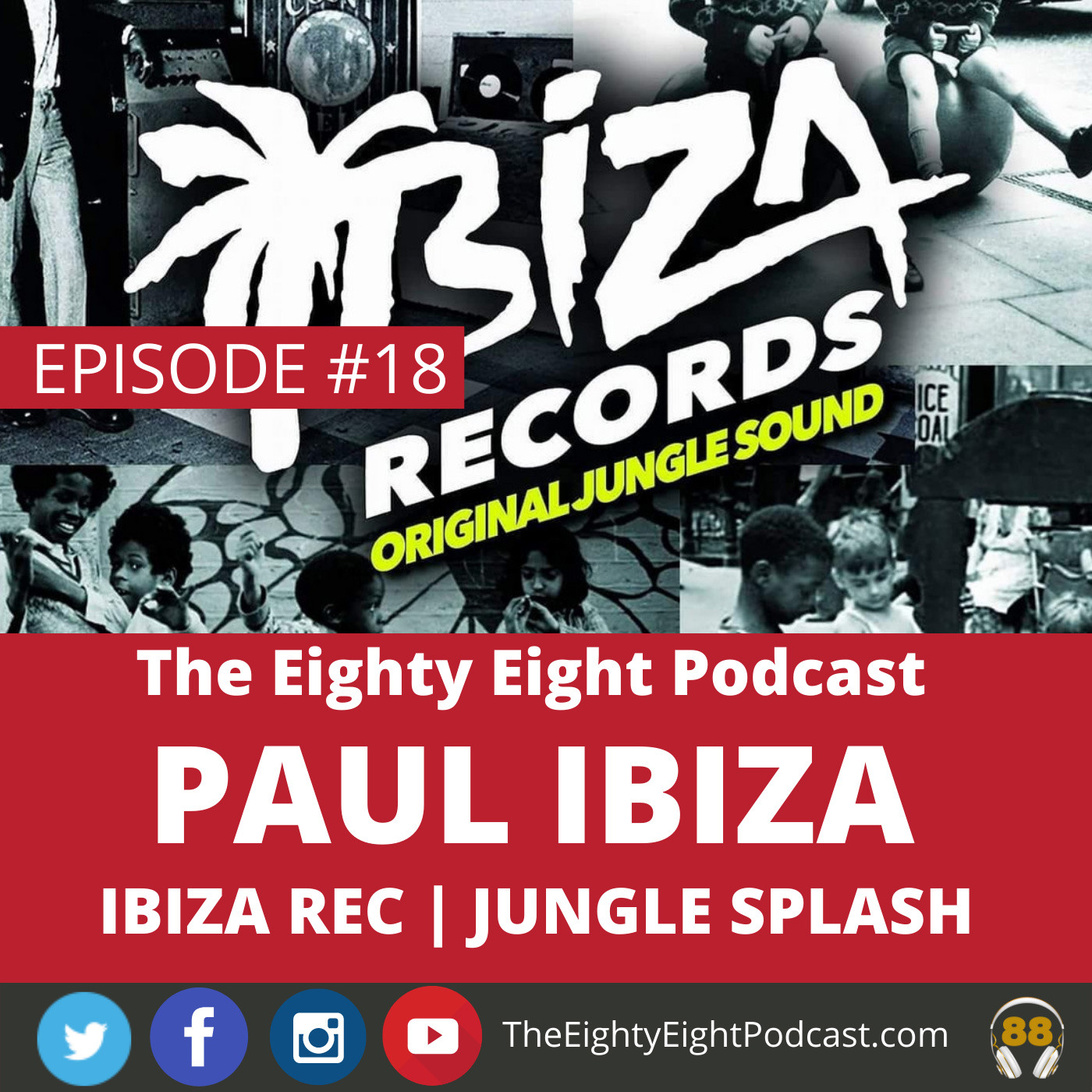 The Eighty Eight Podcast Hosted by Wayne Anthony