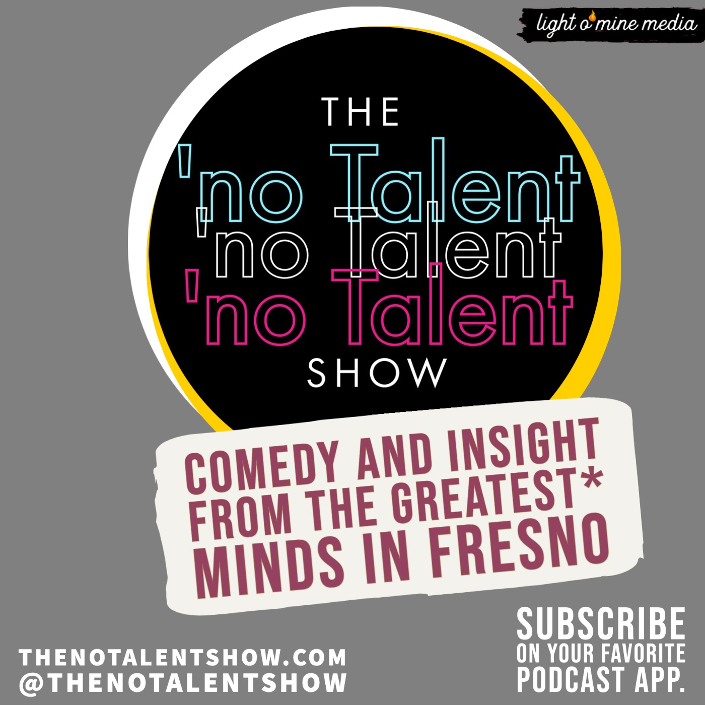 The 'no Talent Show Ep 59: "Do you follow any other clowns on Instagram?" episode artwork