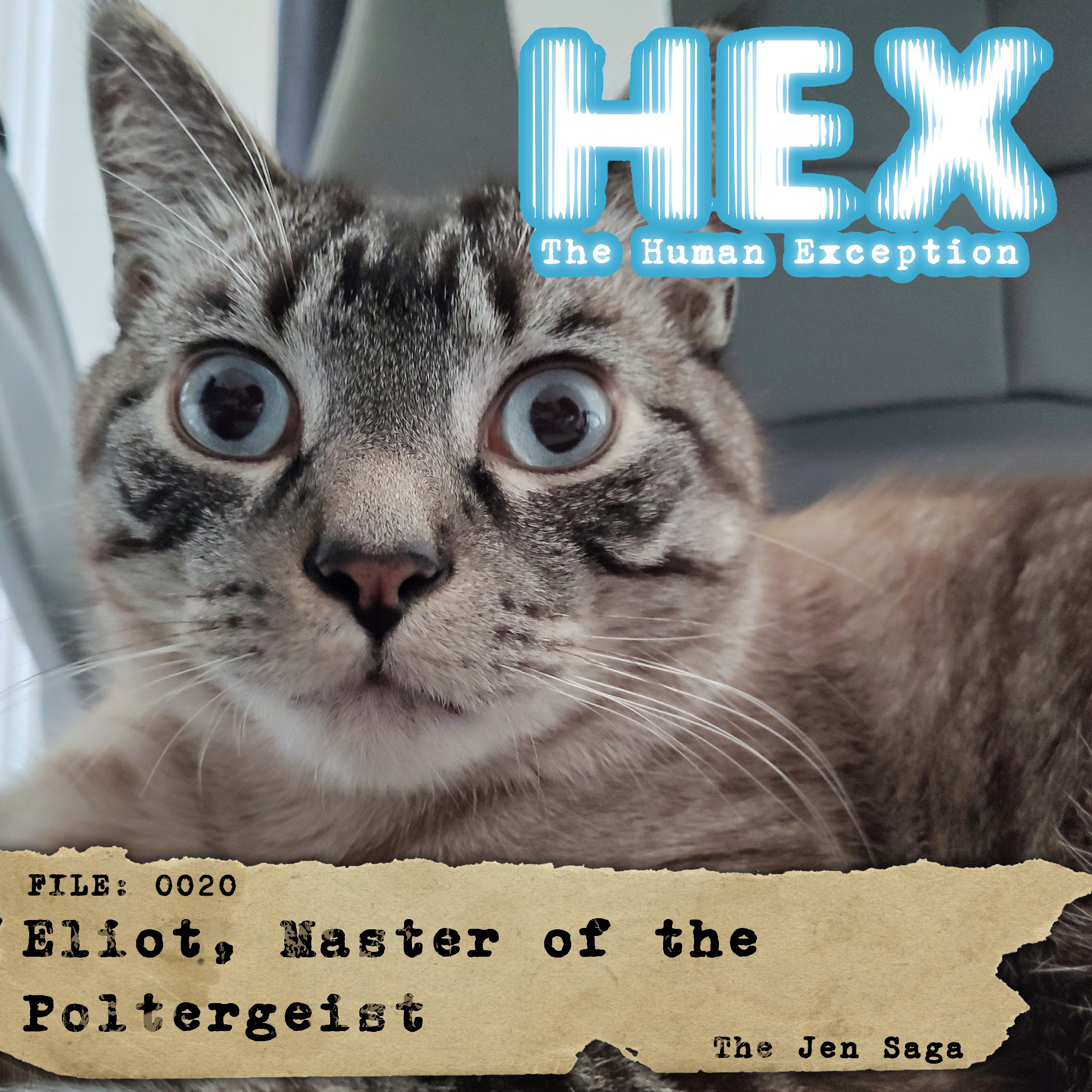 HEX - File 0020 - Eliot, Master of the Poltergeist