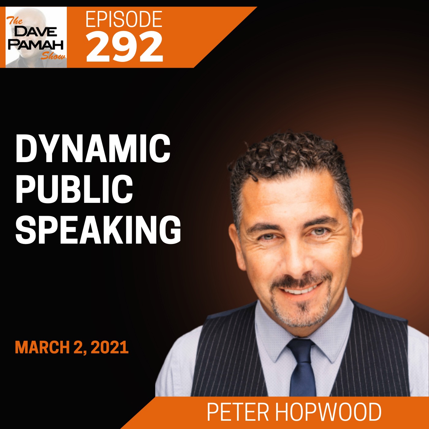Dynamic public speaking with Peter Hopwood Image
