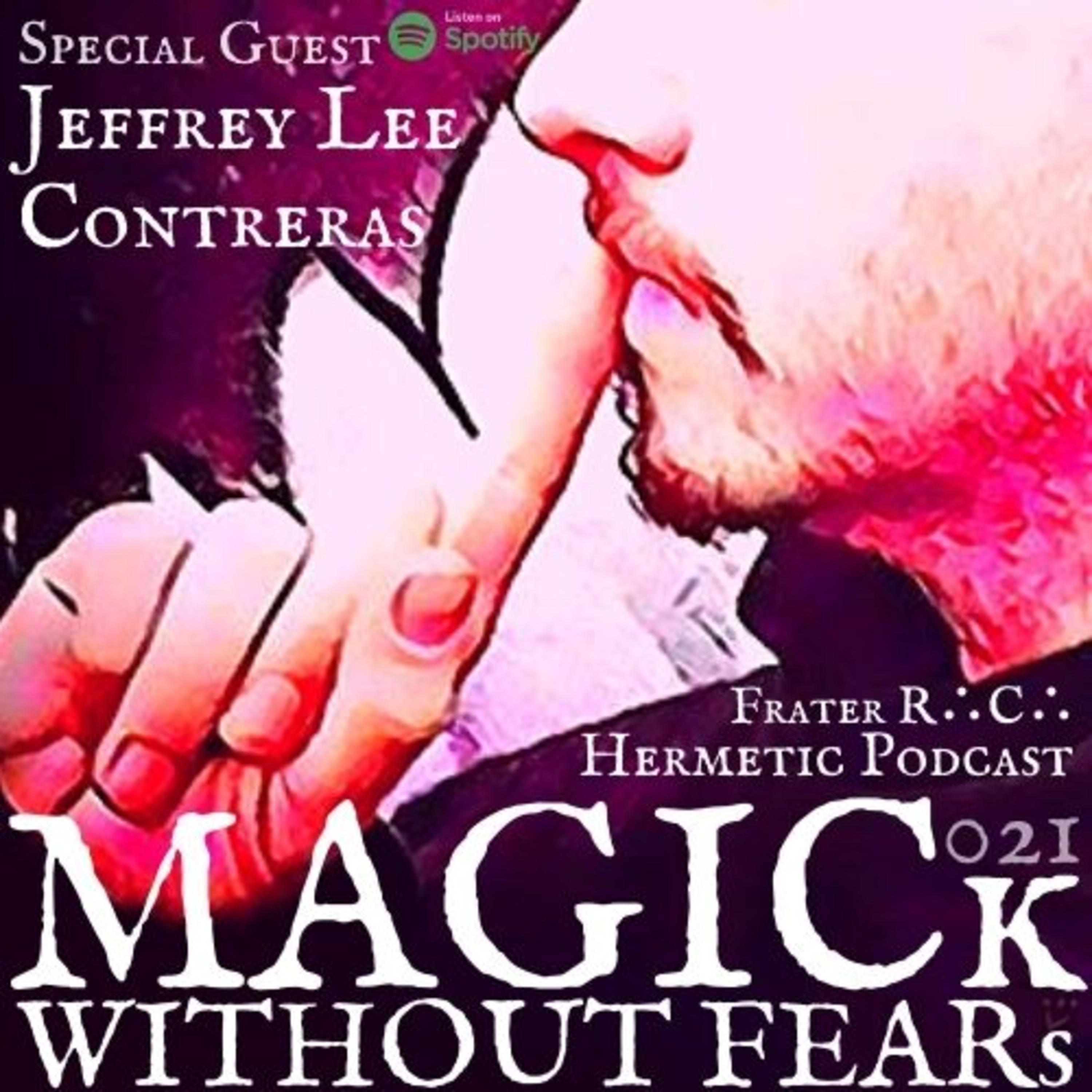 Jeffrey Lee Contreras HAPPY HOUR: "Martinism, Sodalitas & Aliens Oh MY!"