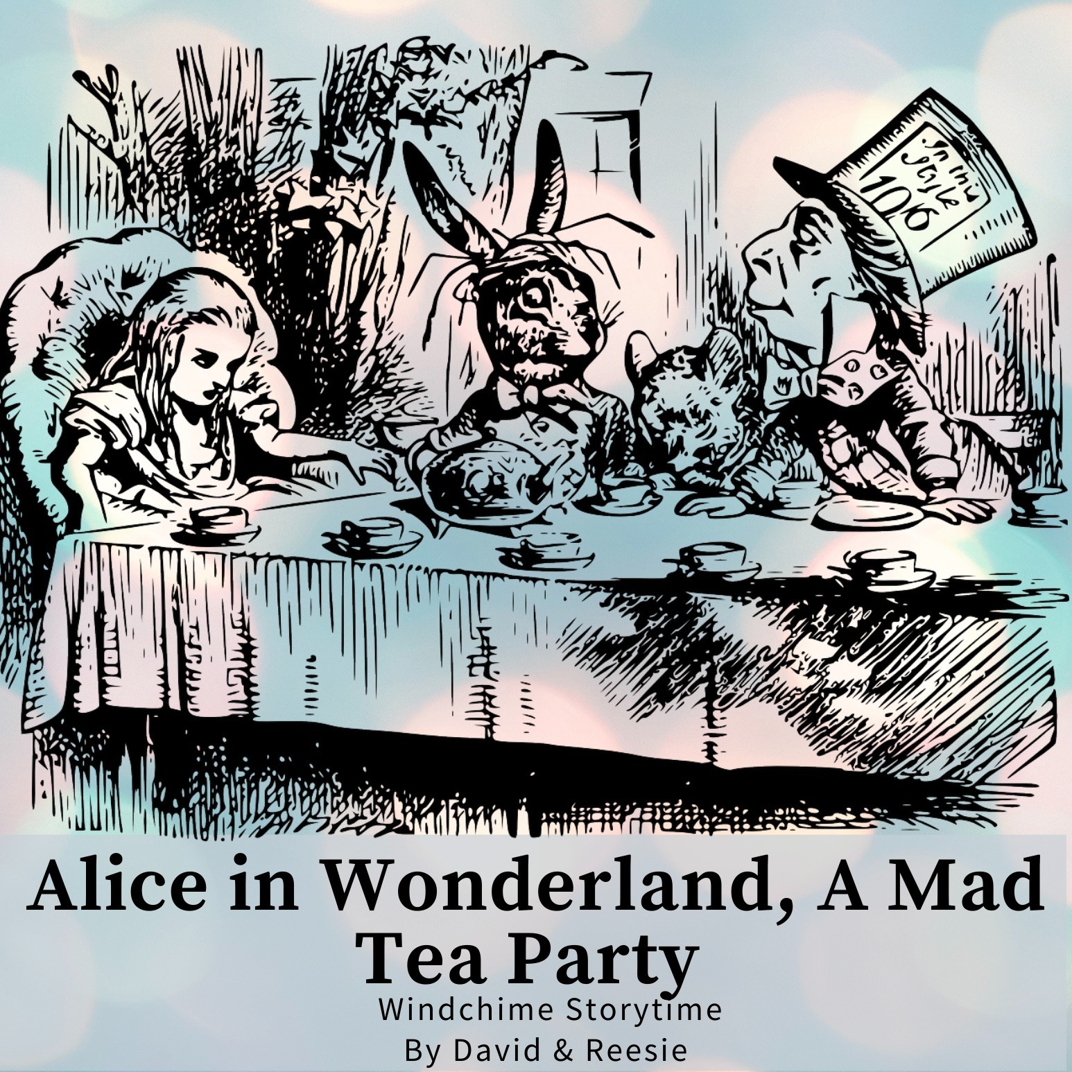 27 - Alice in Wonderland, A Mad Tea Party