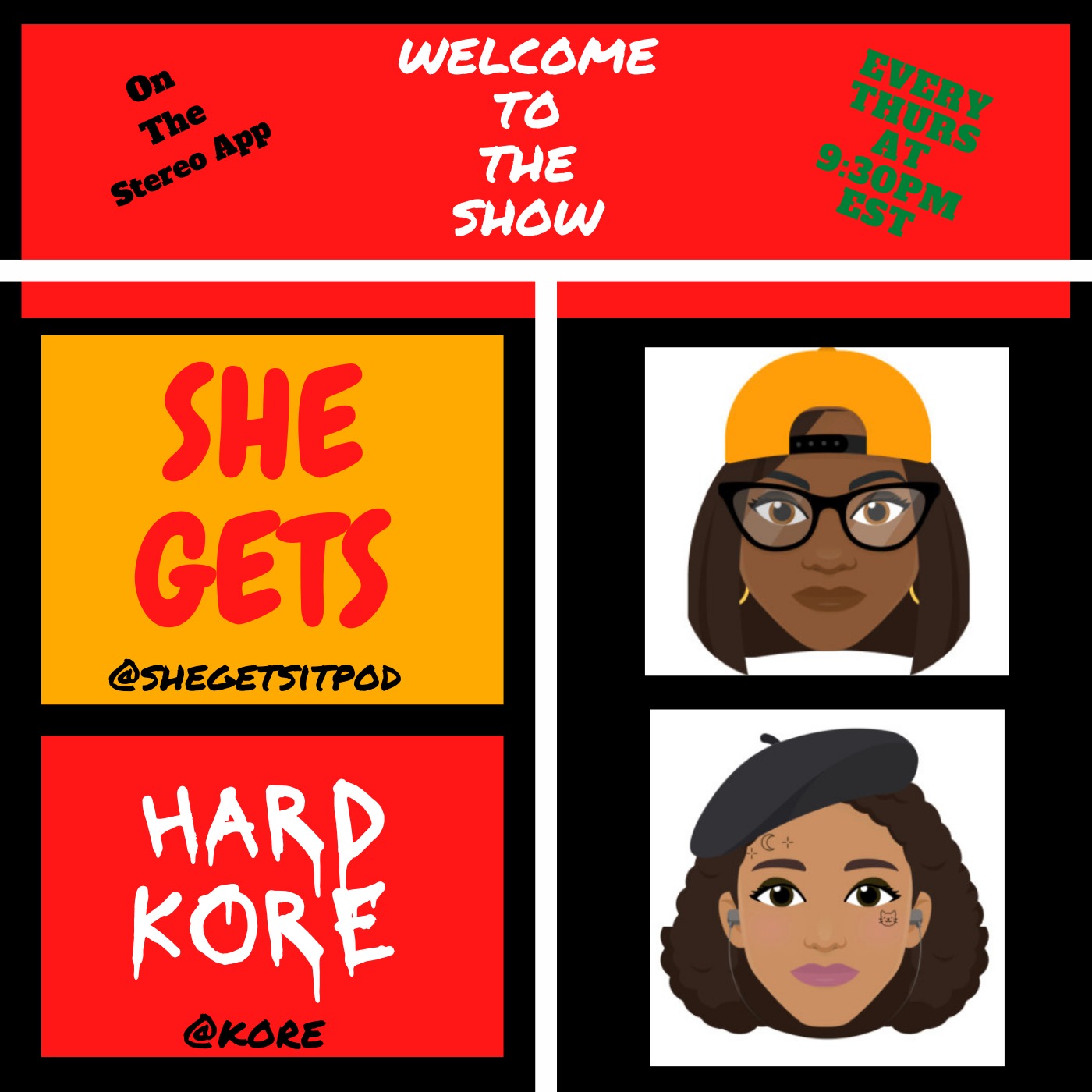 SHE gets Hard Kore Show: Best Oils x Body Butters