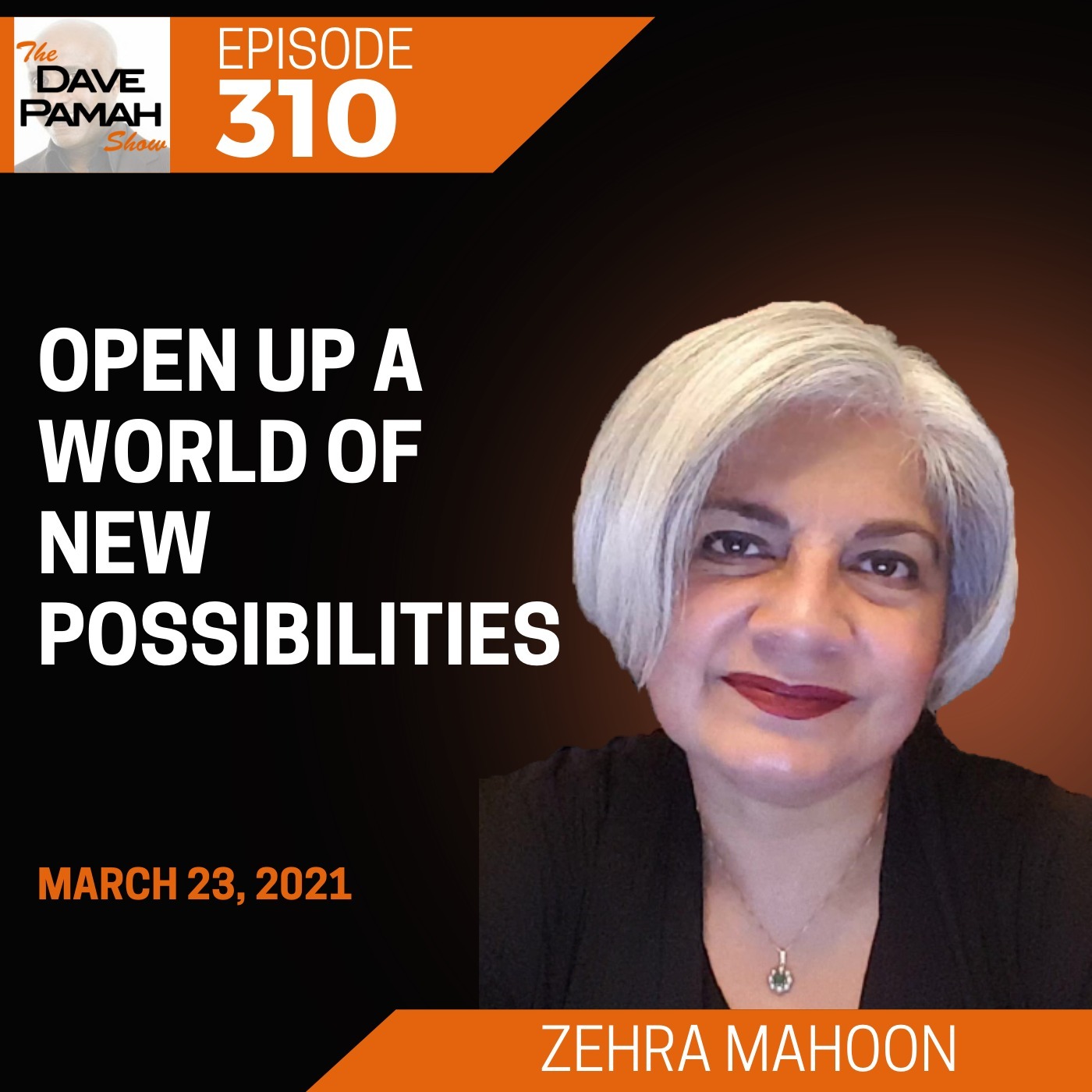 Open up a world of new possibilities with Zehra Mahoon Image