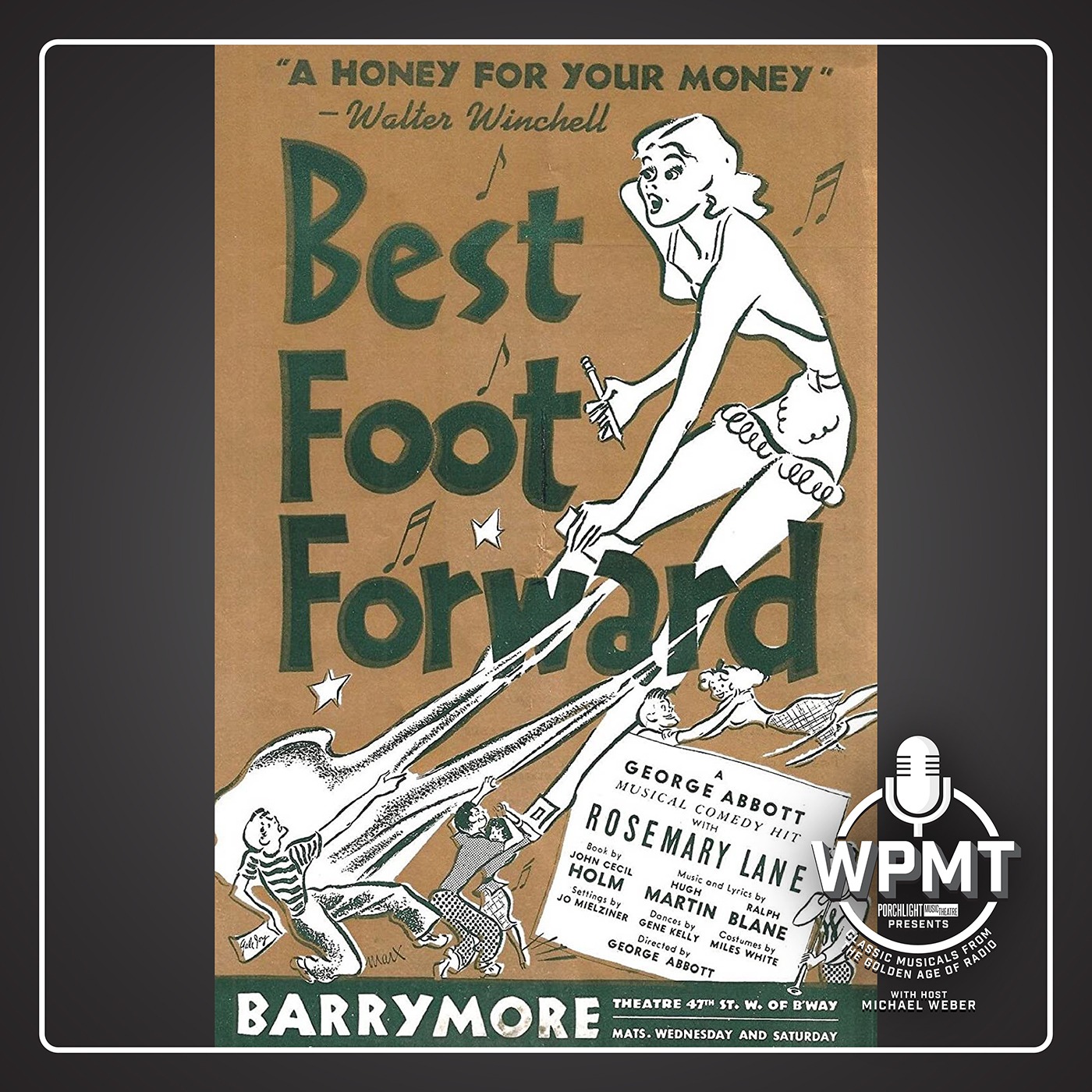 WPMT #37: Best Foot Forward