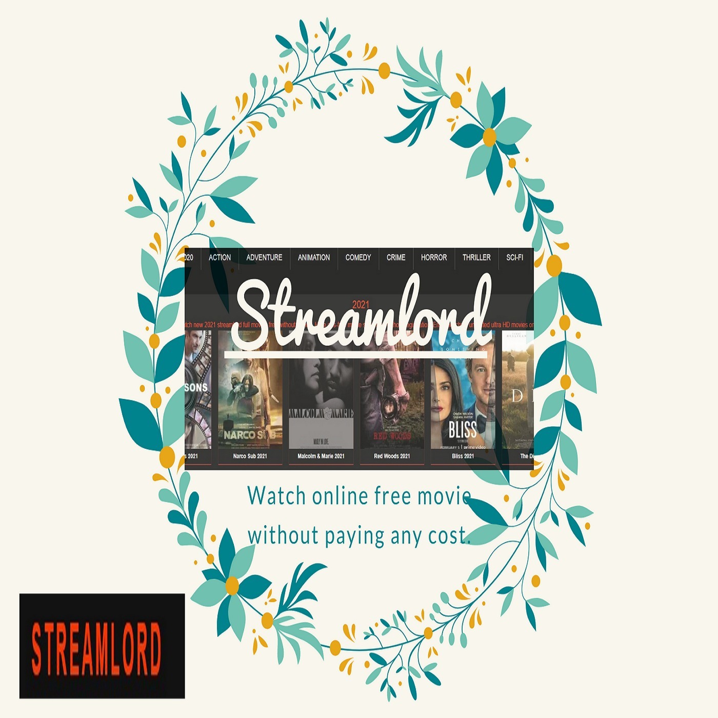 Searching best quality domain for movies then come @ streamlord