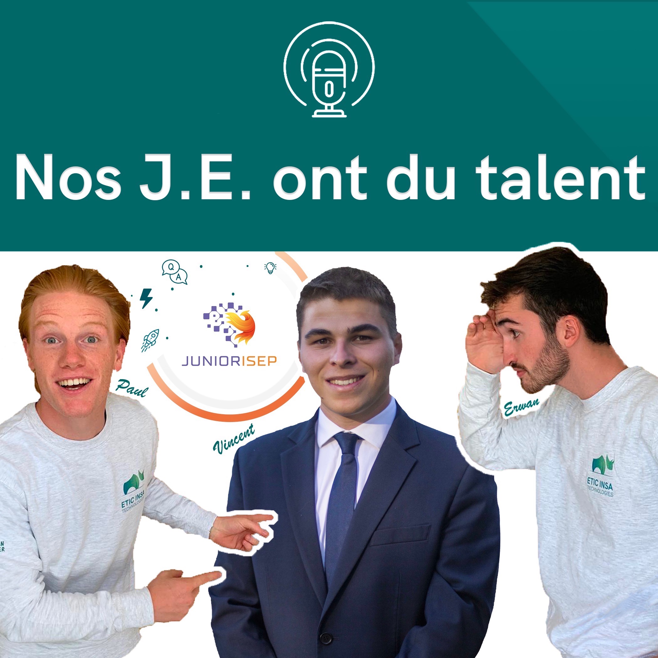 Nos J.E. ont du talent
