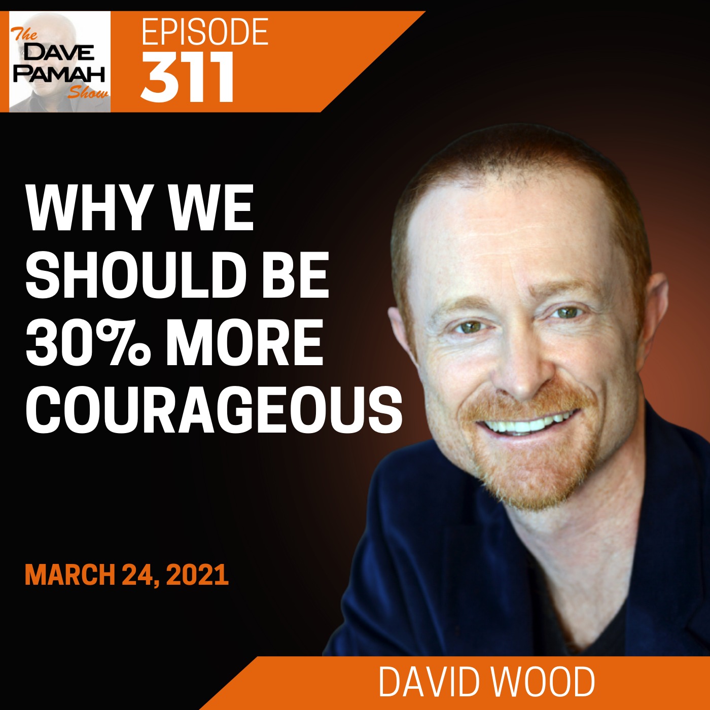 Why we should be 30% more courageous with David Wood Image