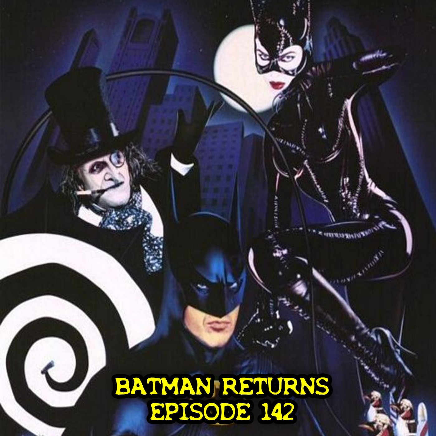 #142-Batman Returns episode artwork