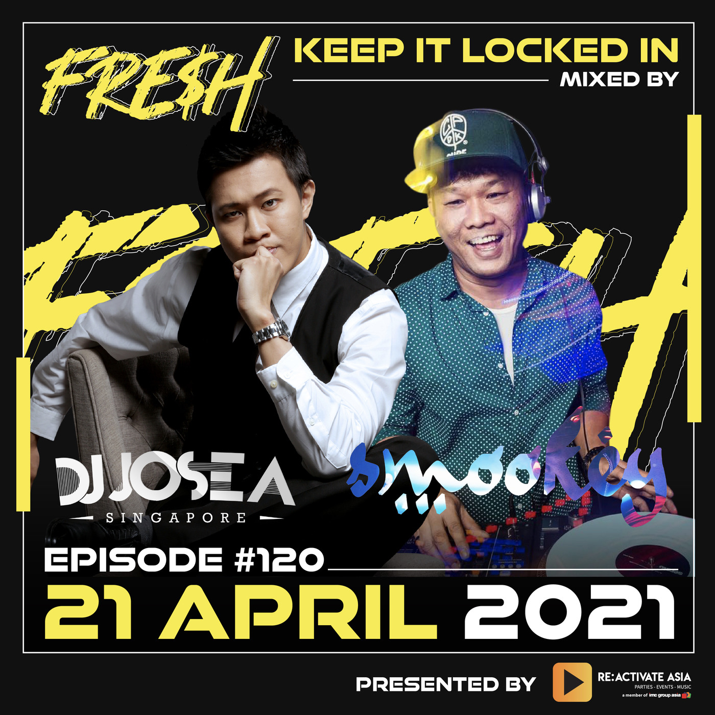 Reactivate Asia Podcast