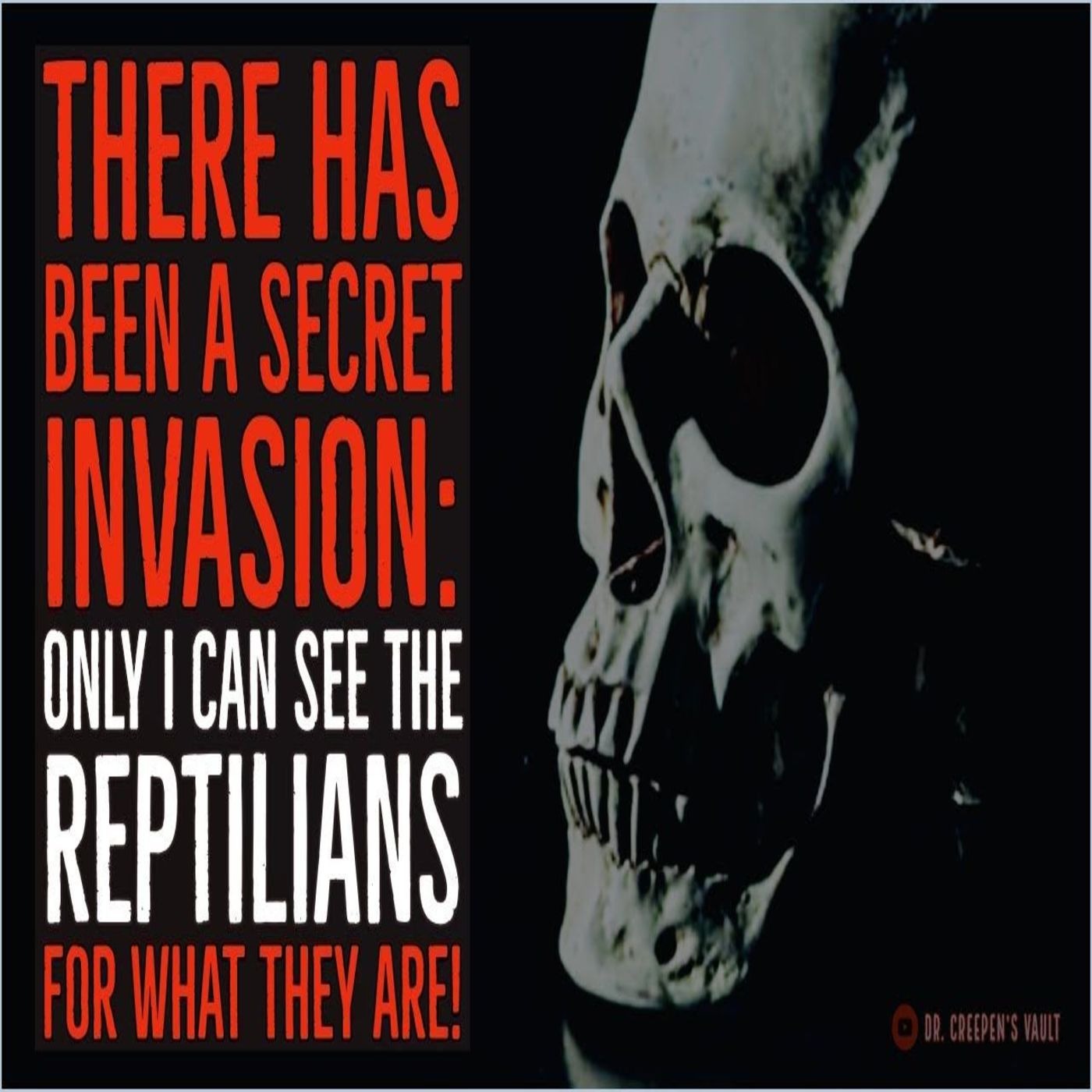 There Has Been a Secret Invasion Only I Can See the Reptilians for What They Are! episode artwork