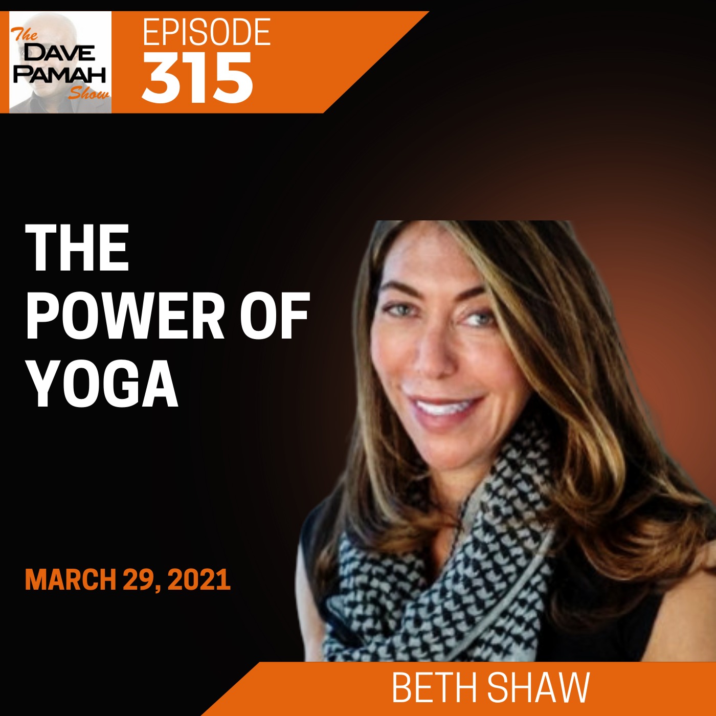 The power of yoga with Beth Shaw Image
