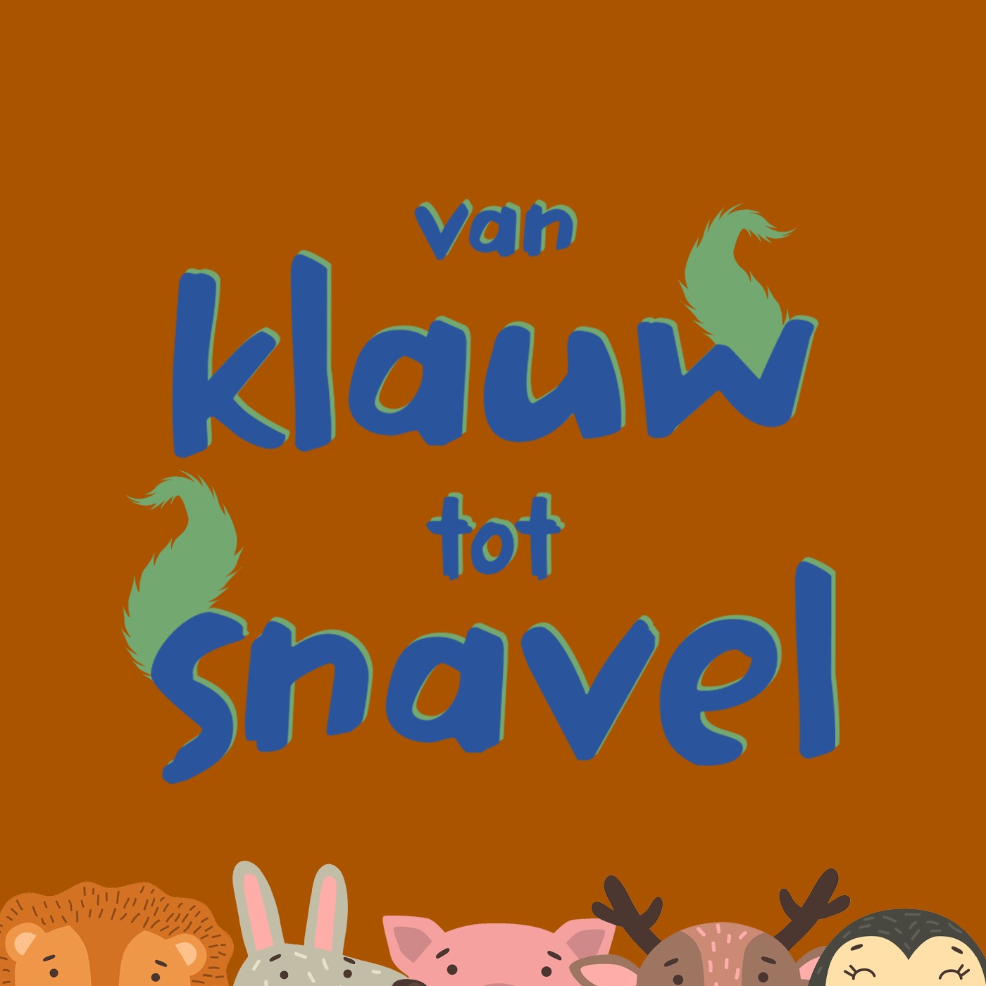 De das - in het bos - dierenpodcast #2