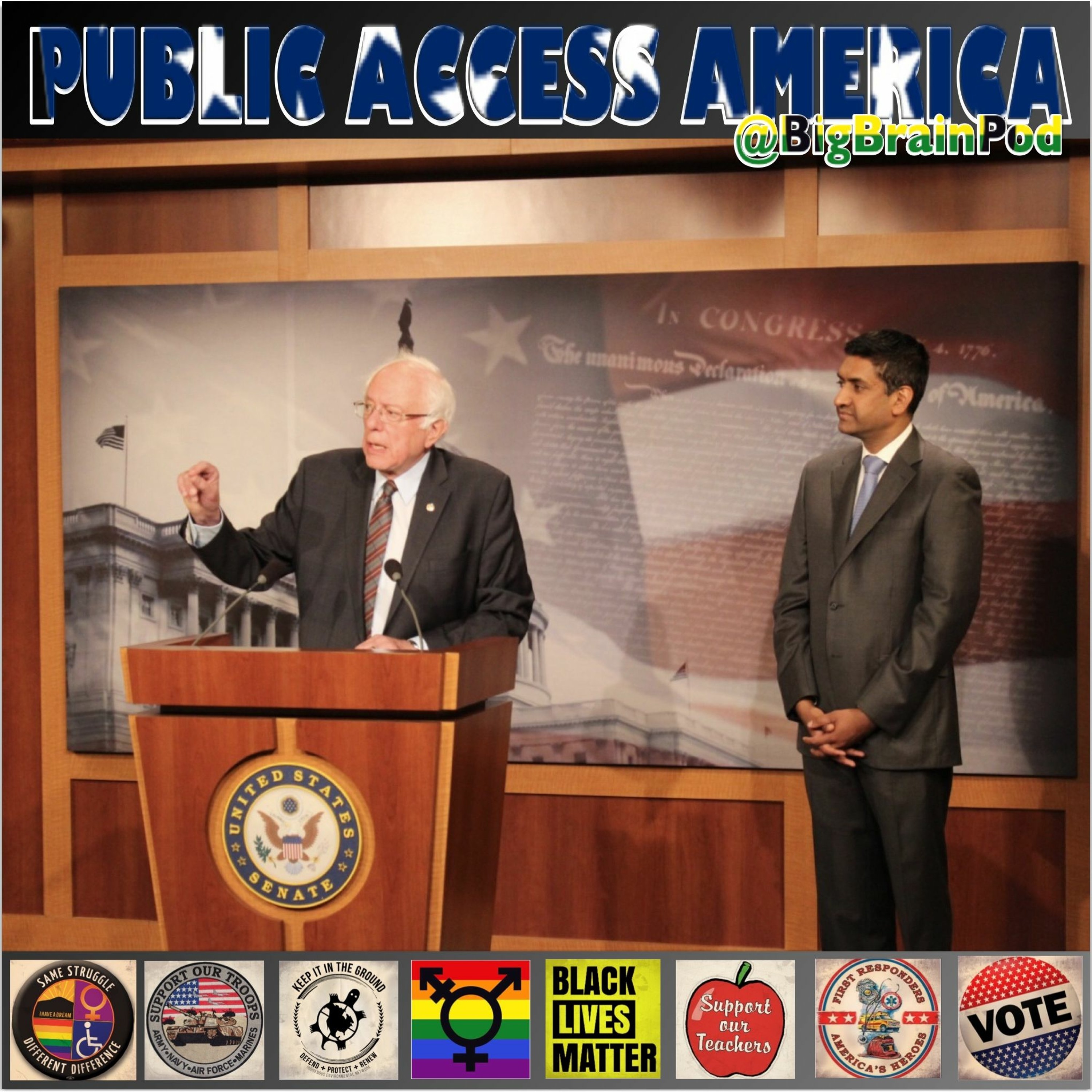 Senators Sanders & Khanna-Introduce Bill to End Corporate Welfare episode artwork