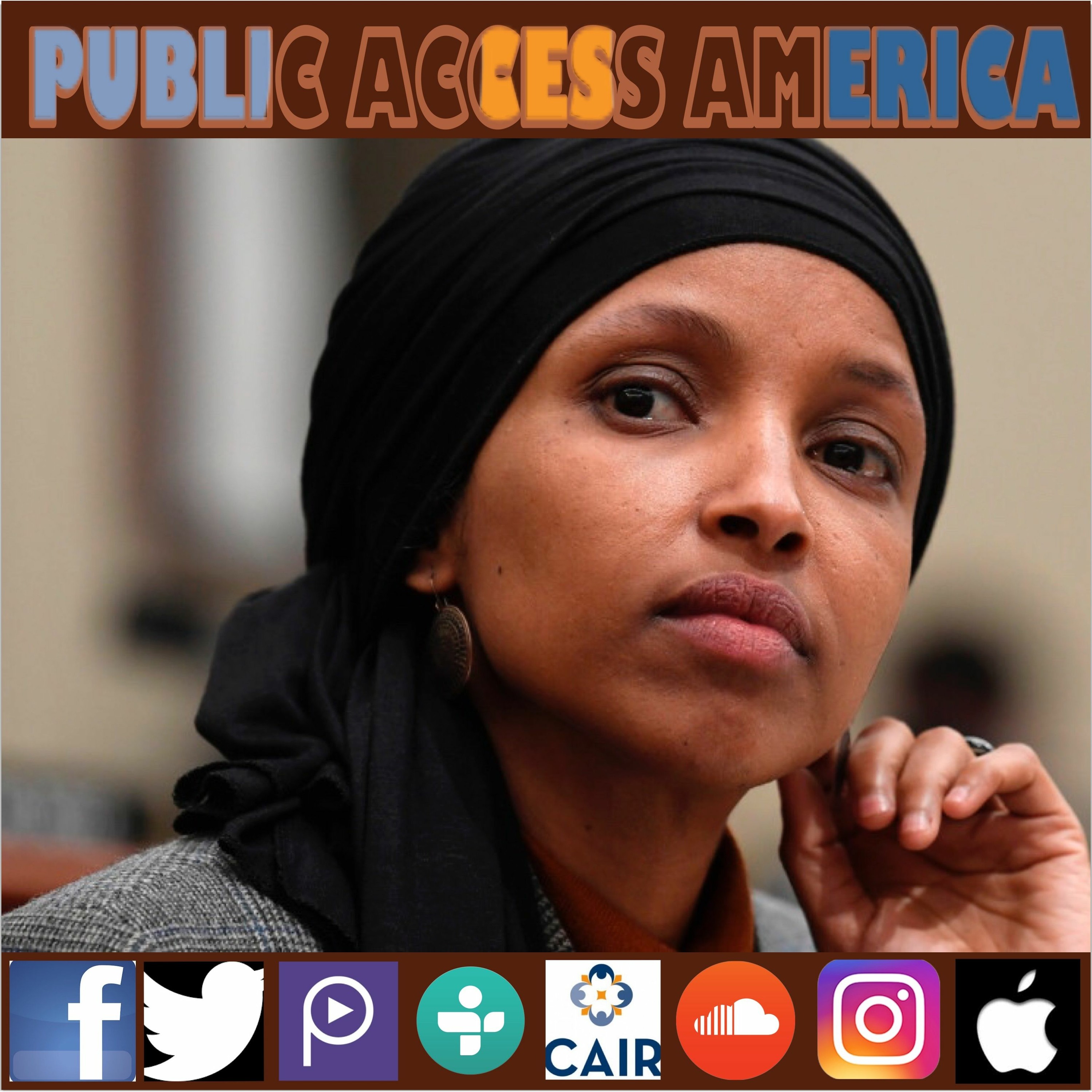Ilhan Omar Addresses  Council On American-Islamic Relations episode artwork