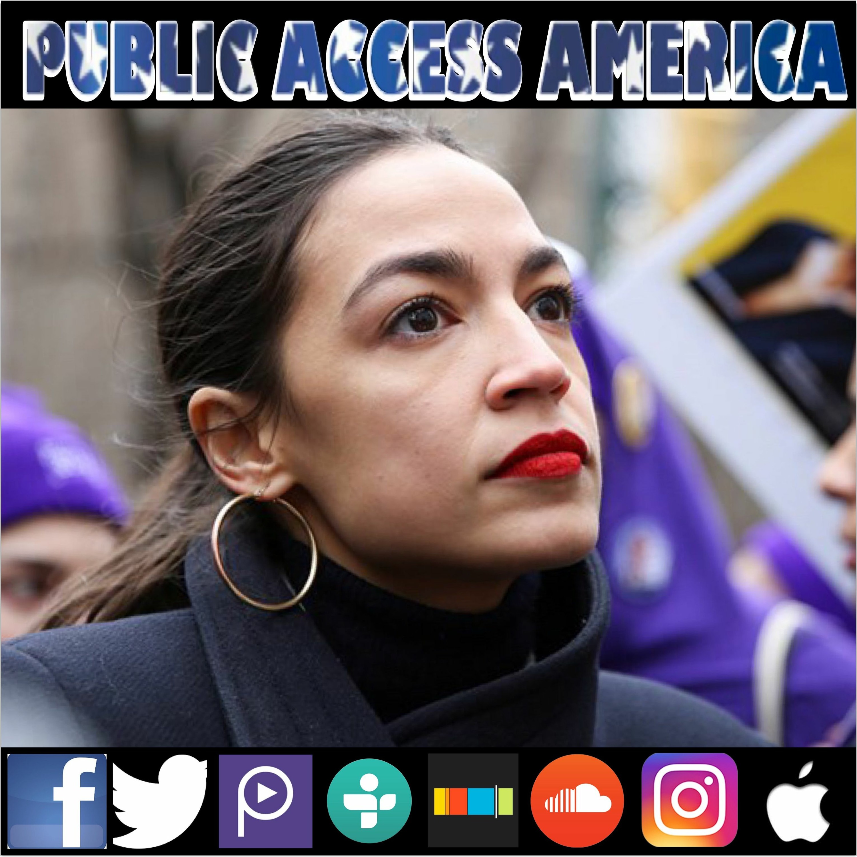 Alexandria Ocasio Cortez’s- Shake The table- Women’s March