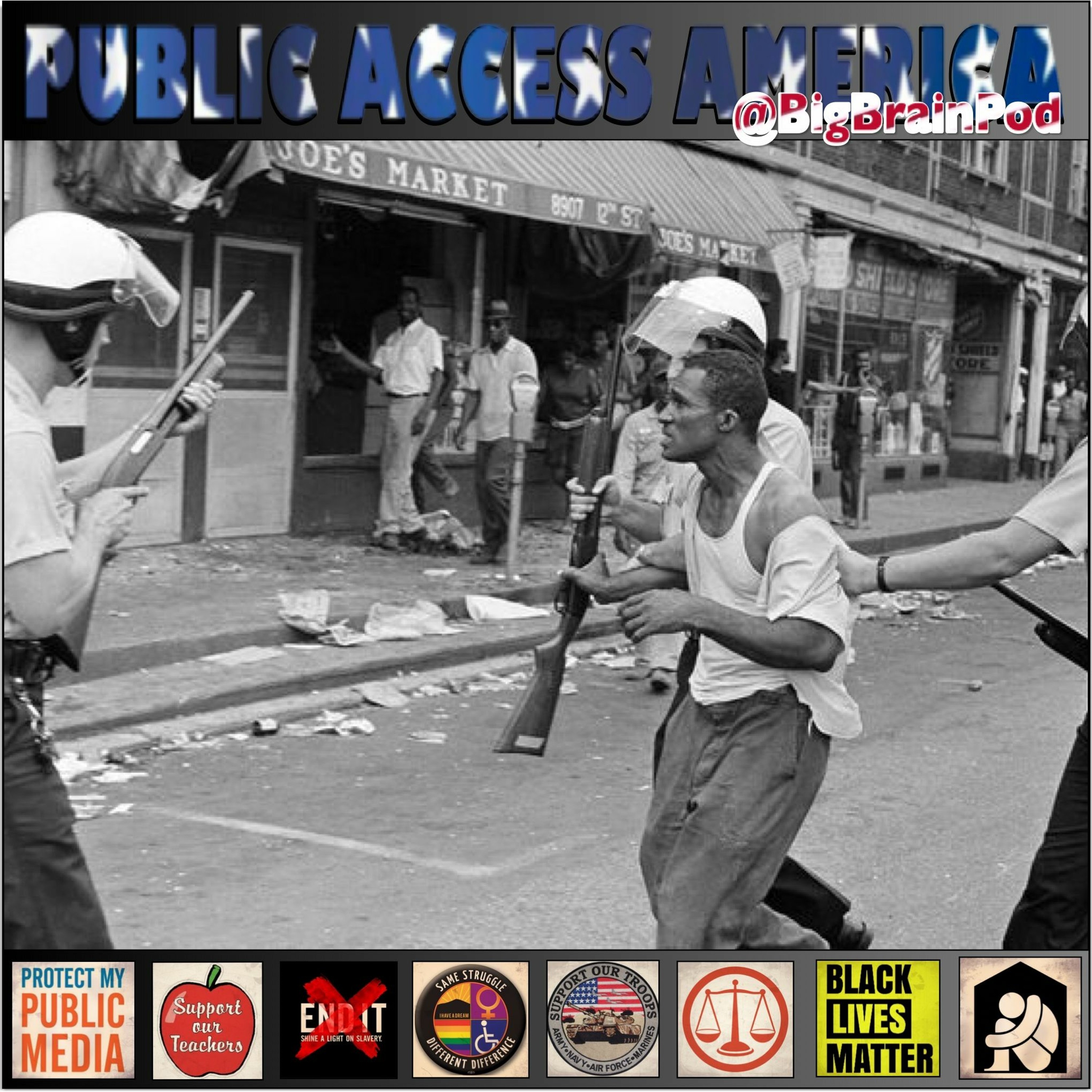 Summer Of 67-Aftermath Of Detroit Race Riots episode artwork
