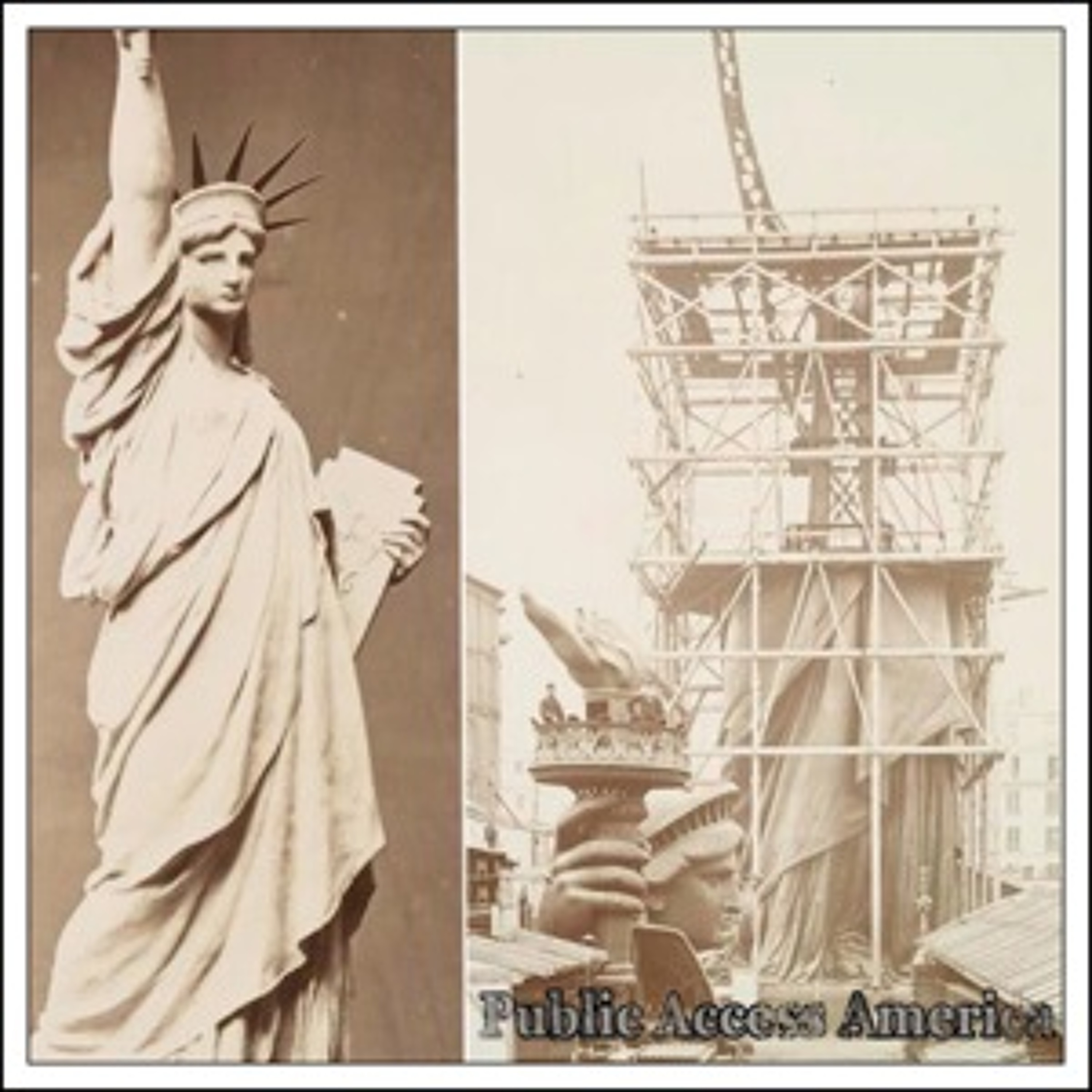 Body Of Iron, Soul Of Fire: The Statue Of Liberty