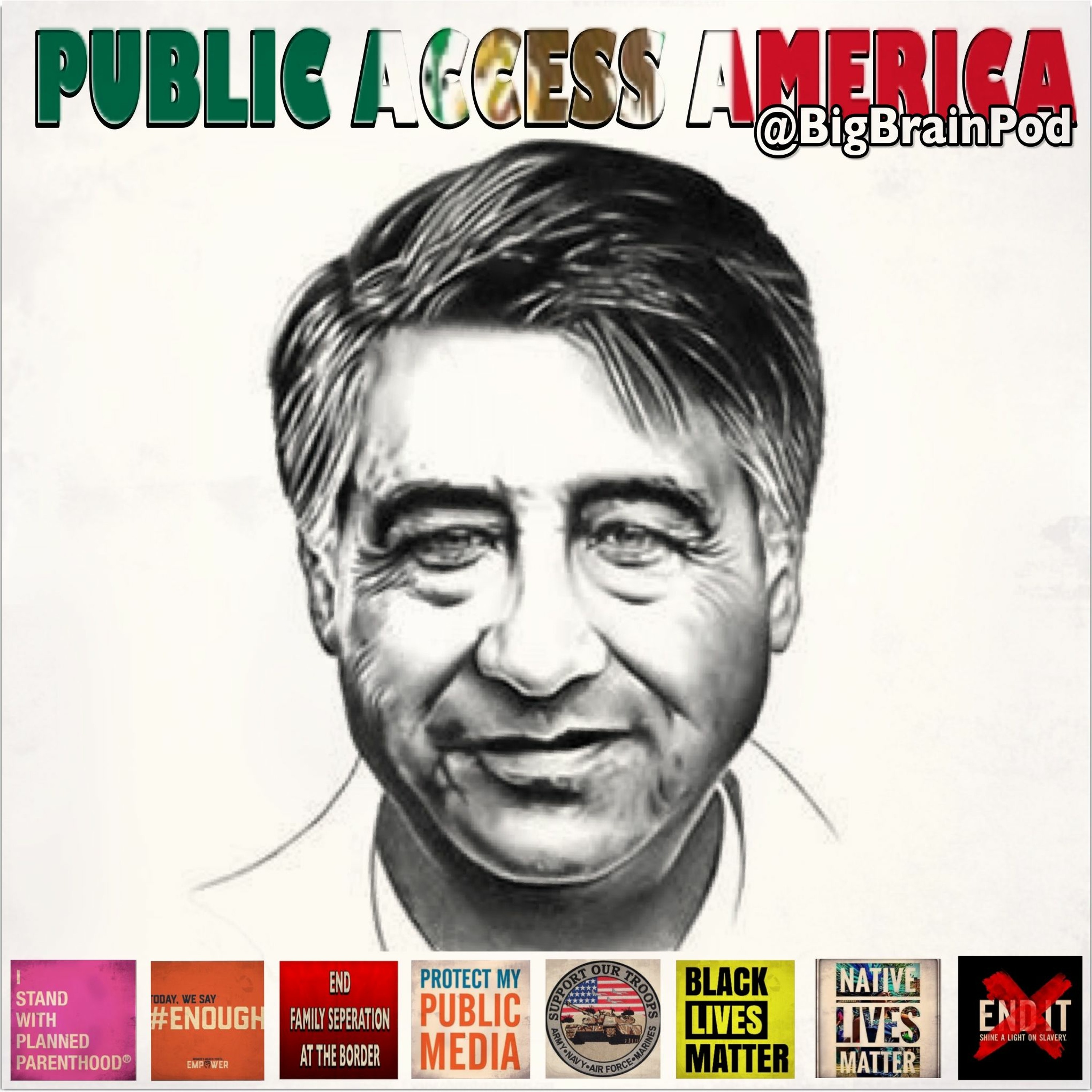 50 years Later-Cesar Chavez at New York City College- 16 May 1968 episode artwork