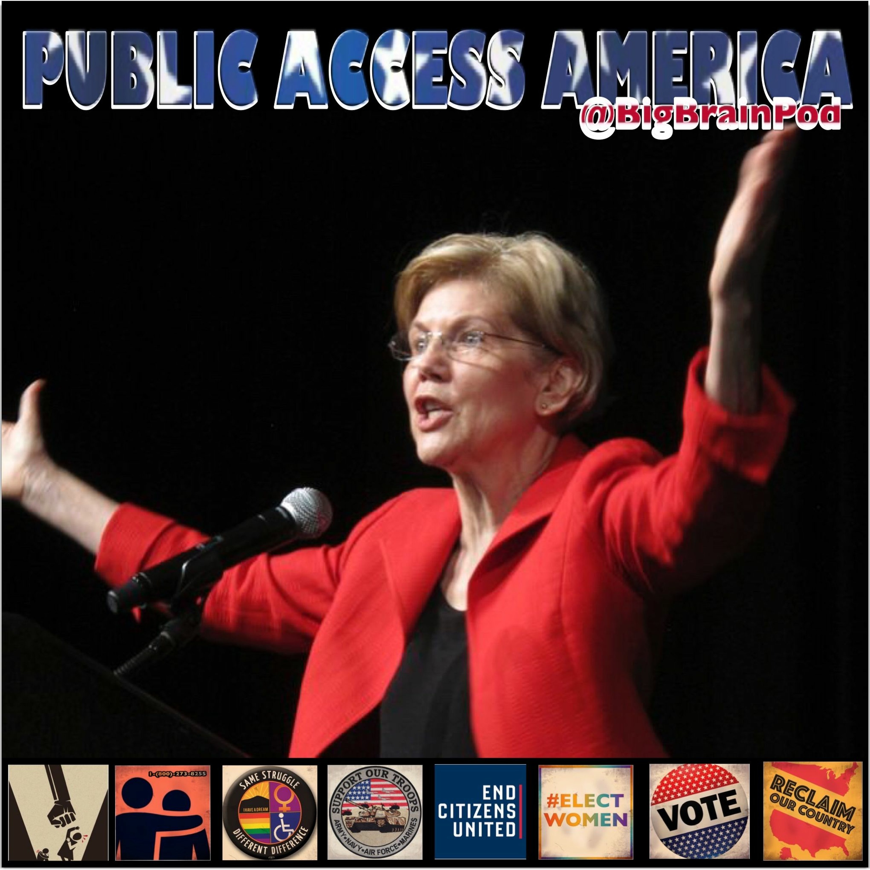 Senator Elizabeth Warren - Anti-Corruption episode artwork