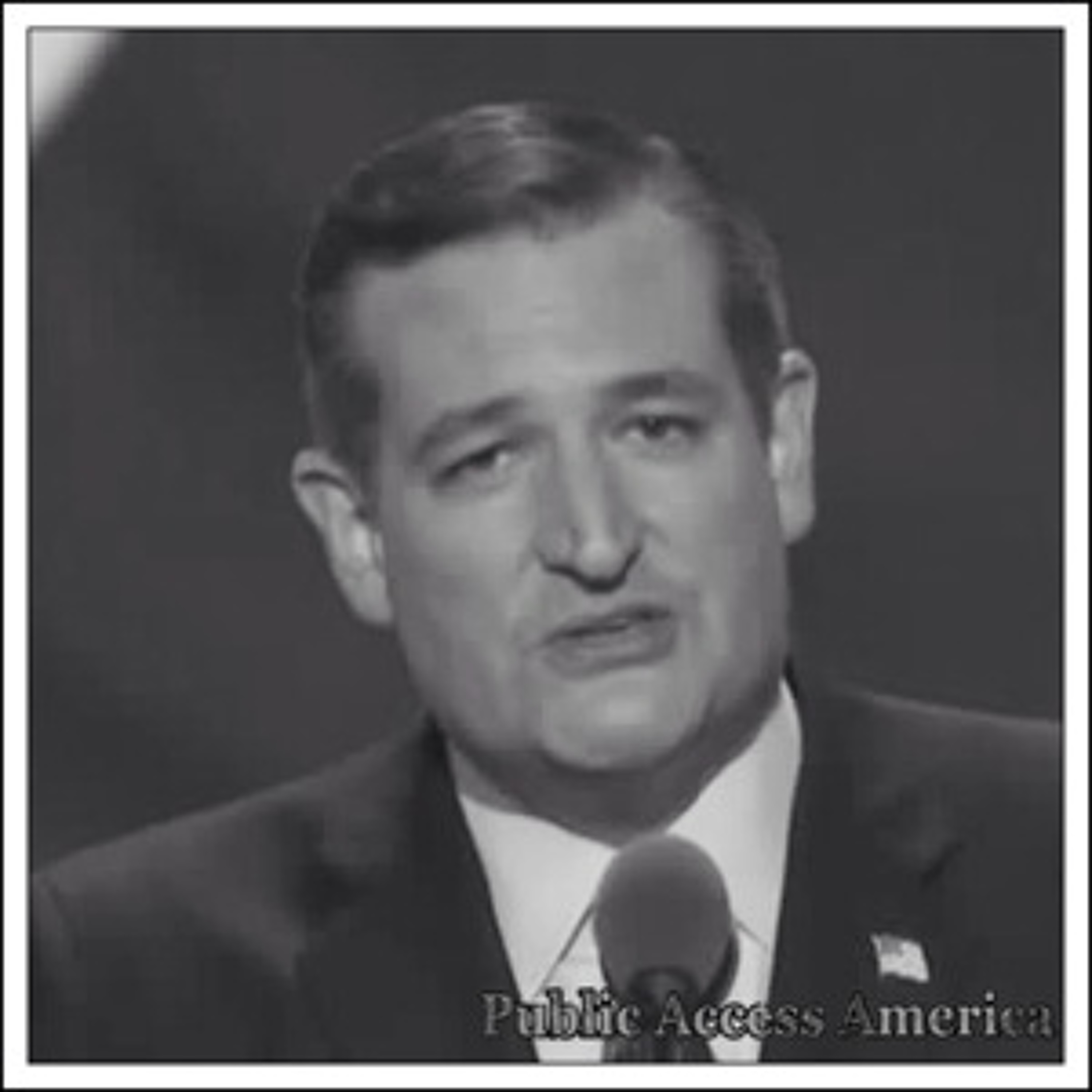 Sen. Ted Cruz's speech at the 2016 Republican National Convention episode artwork