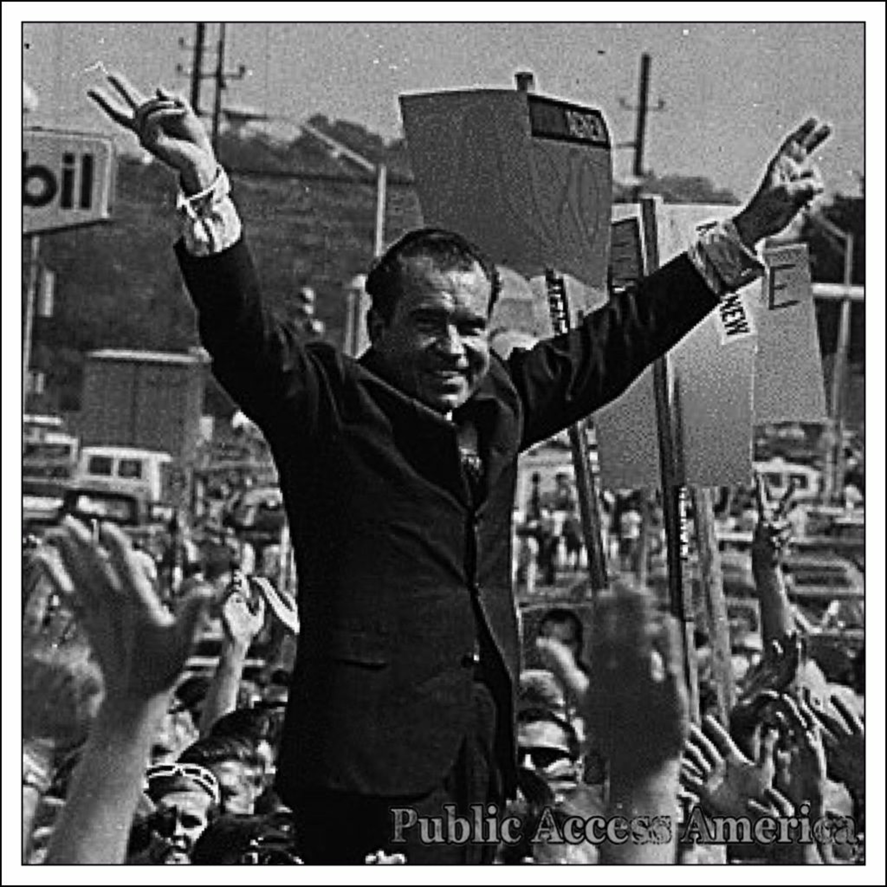President Richard Nixon Defends His Office On Watergate Charges episode artwork