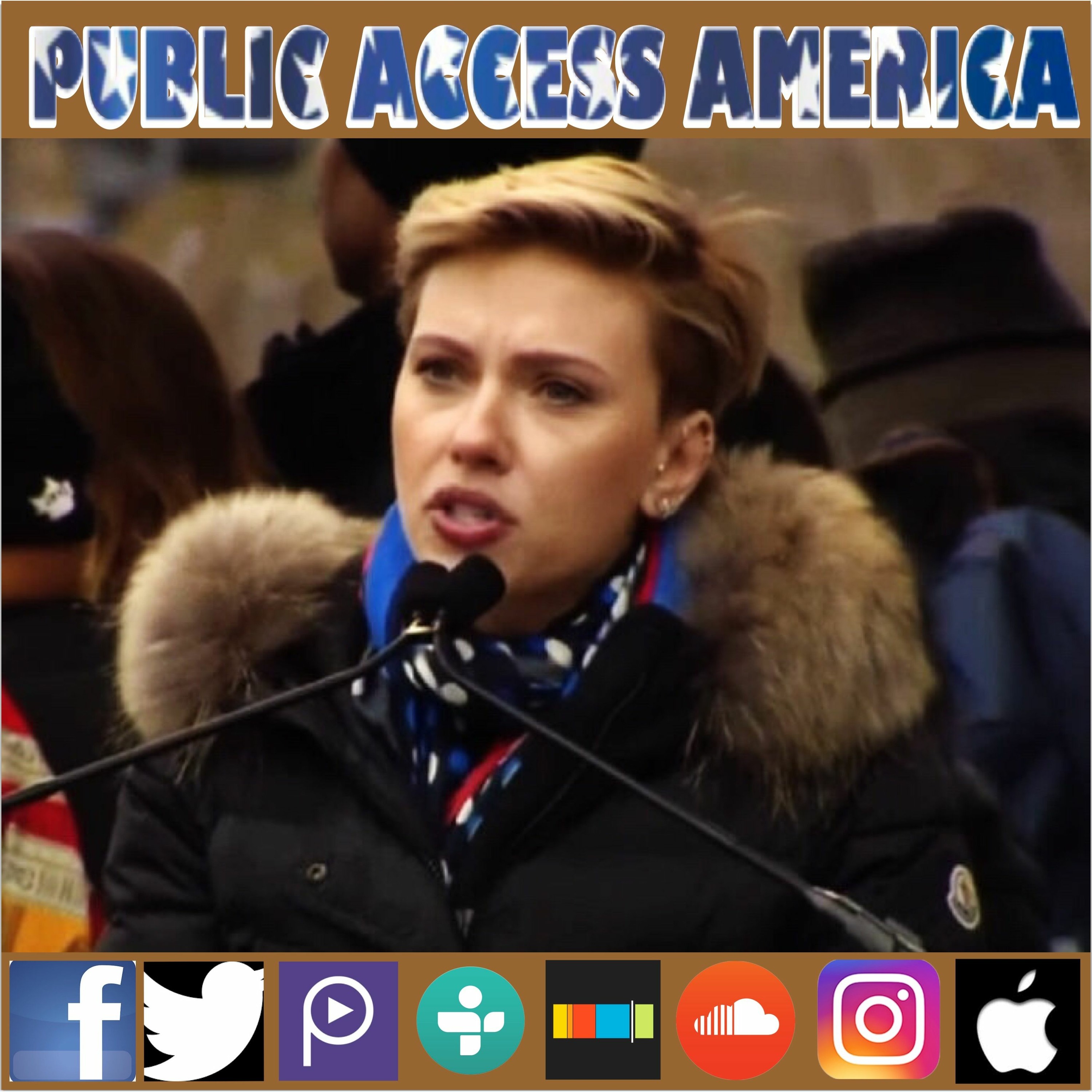 Scarlett Johansson- I Did Not Vote For You - Women's March episode artwork