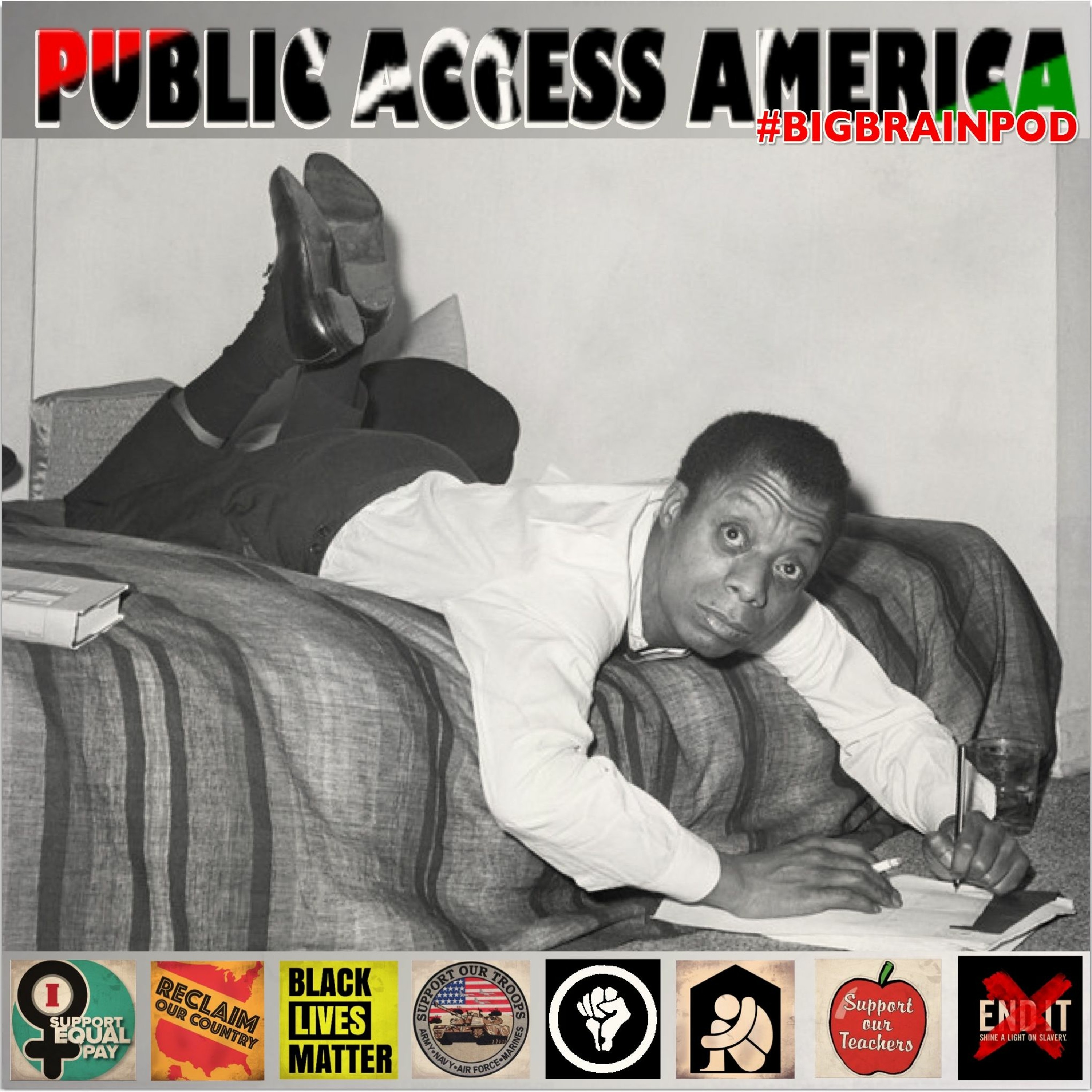 James Baldwin: Living and Growing in a White World
