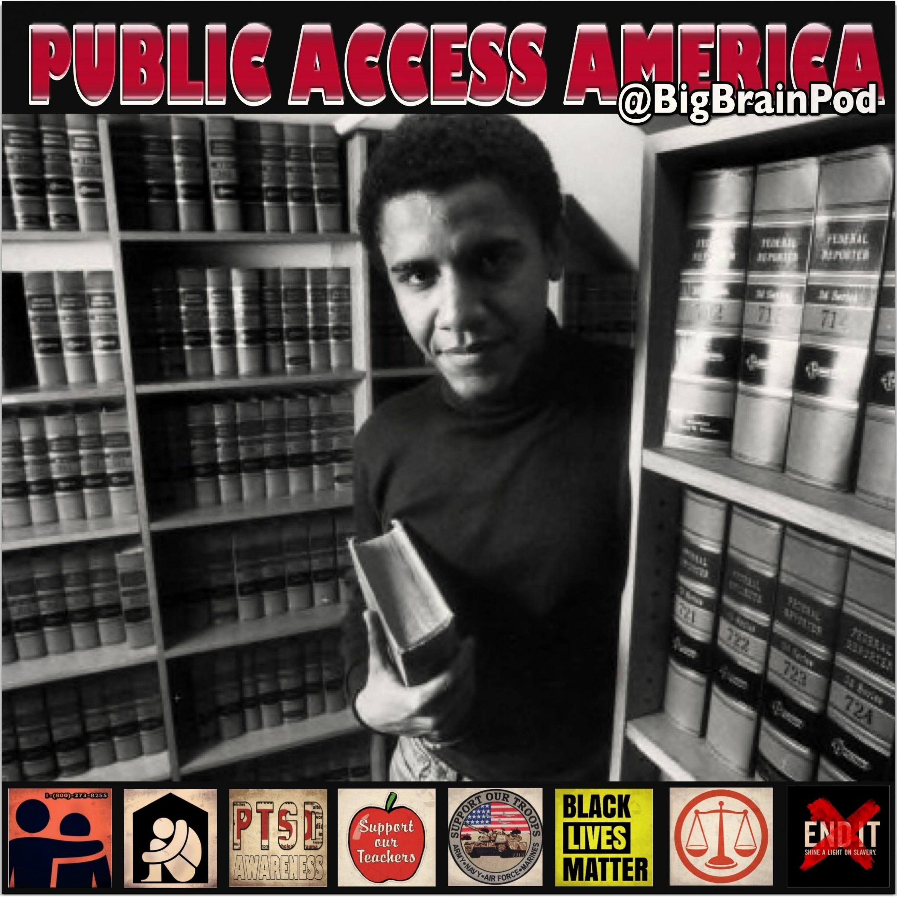 Barack Obama 1995 Recording episode artwork