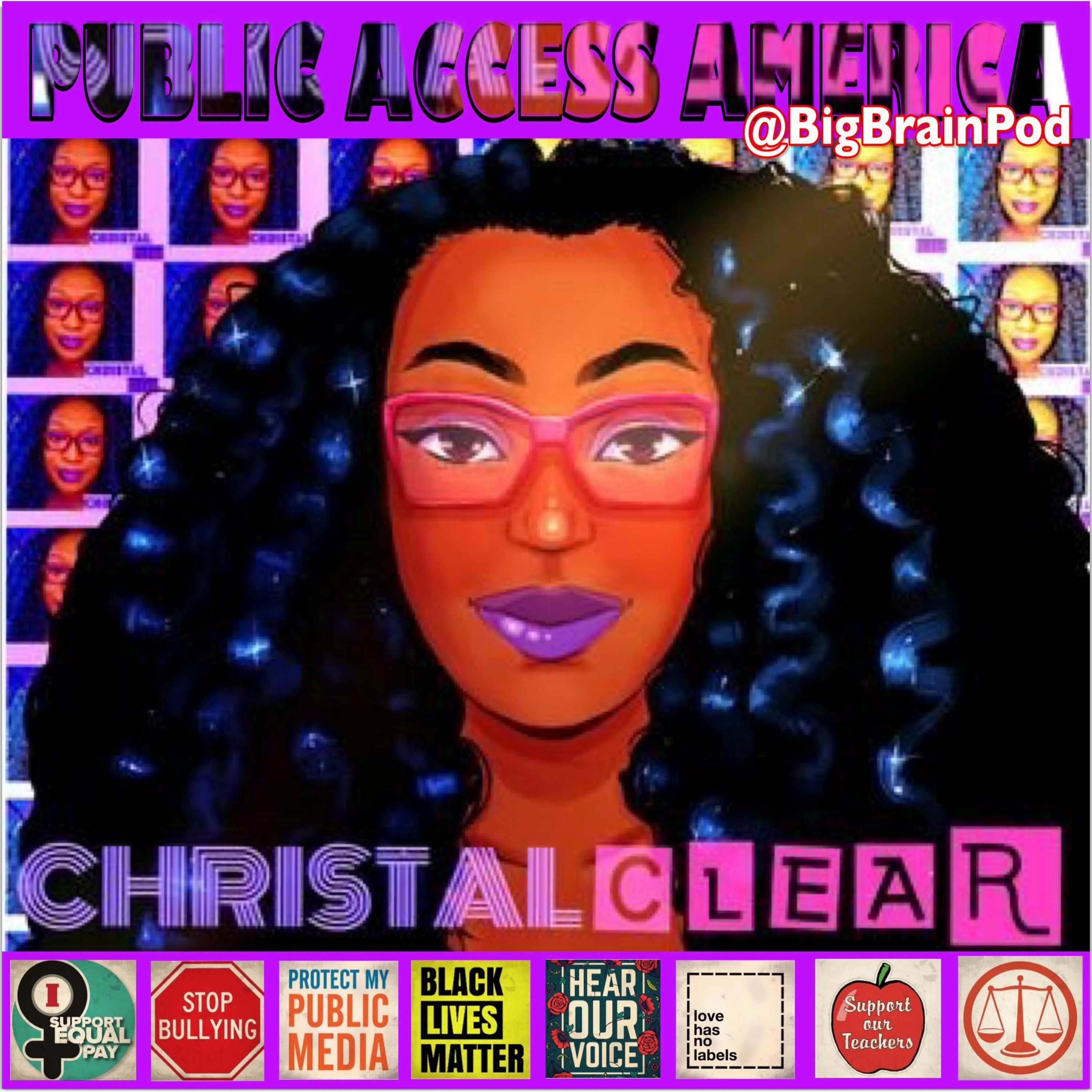 The Public Clear America Christal Access Crossover Episode