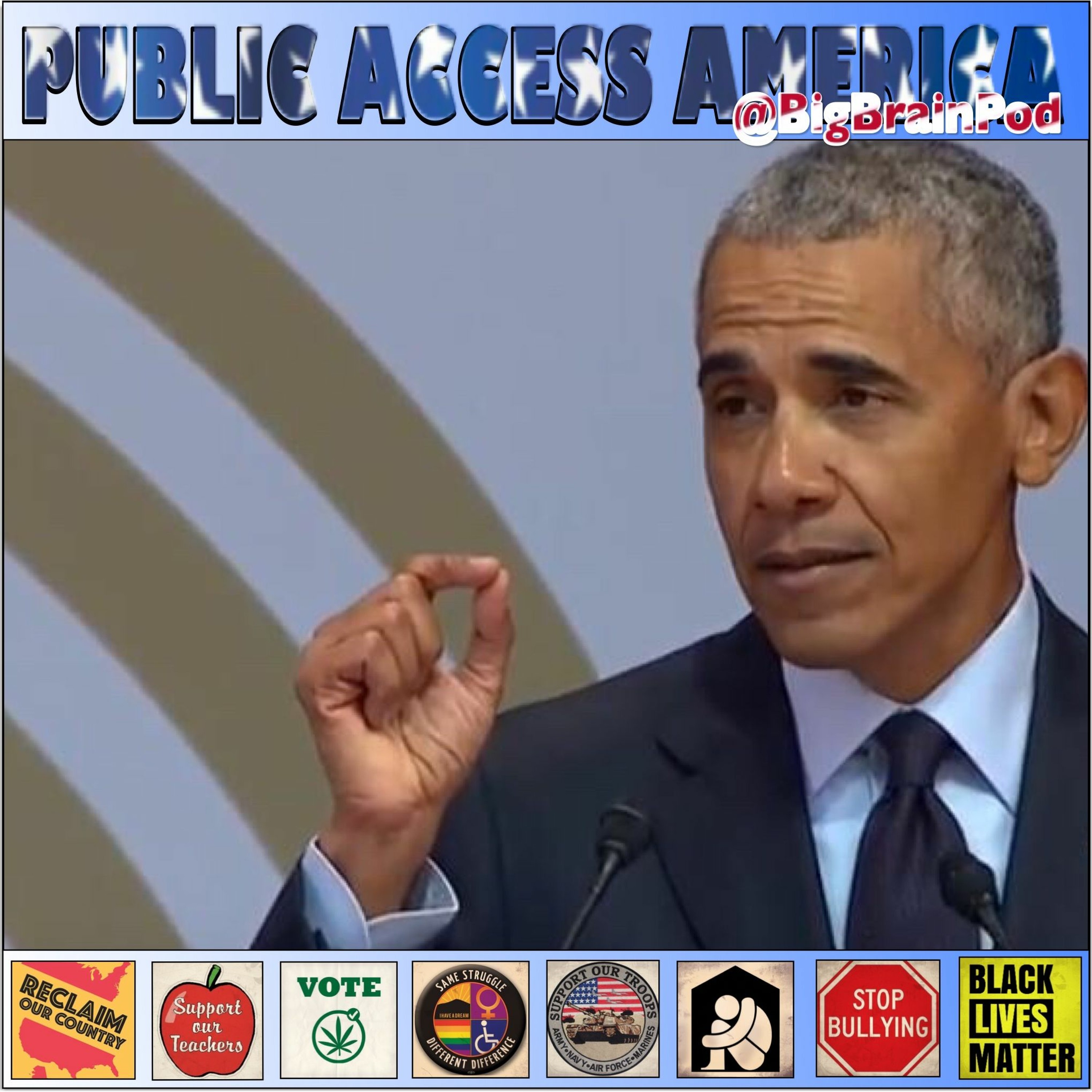 President Obama Delivers the Nelson Mandela Lecture